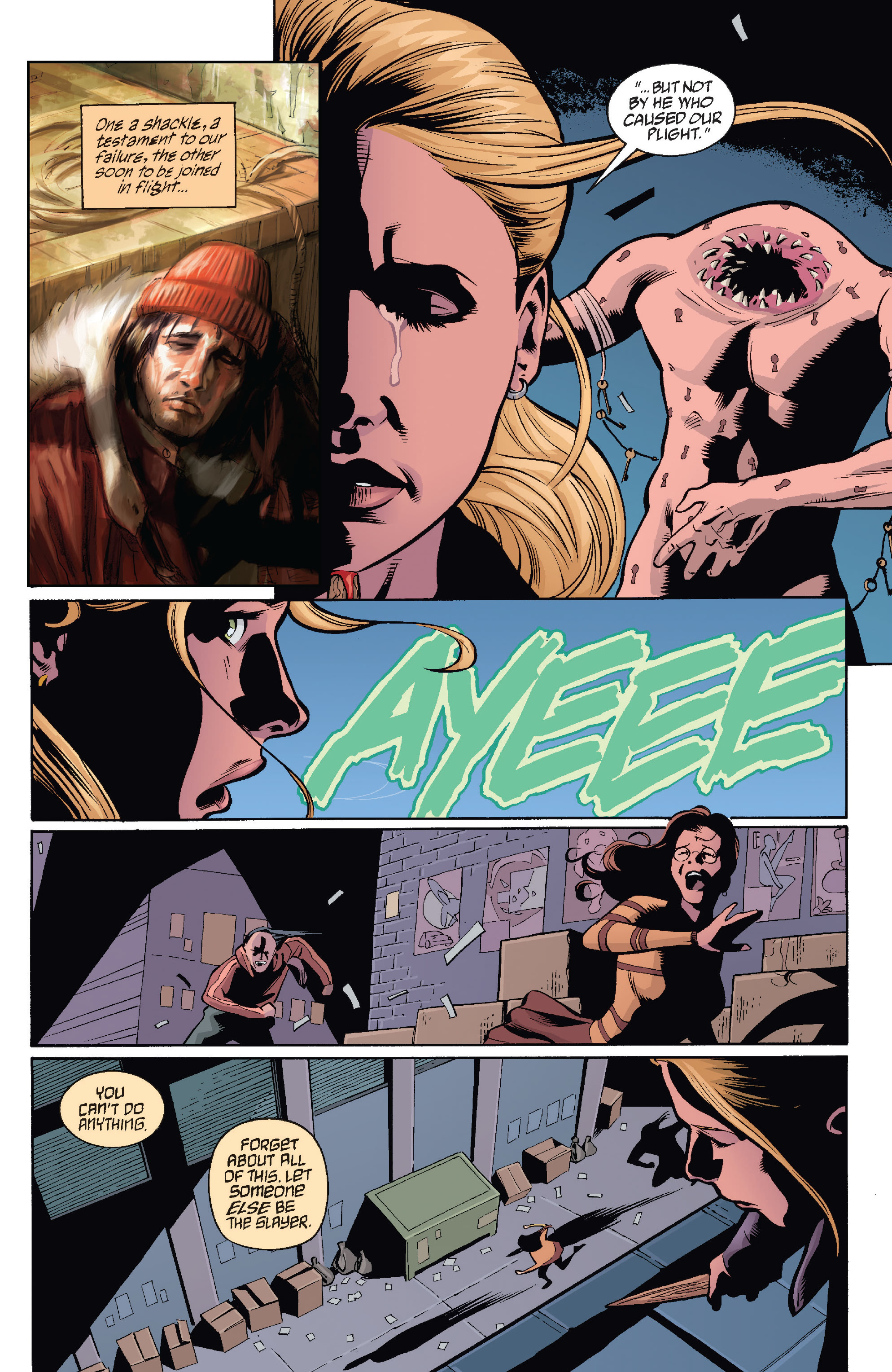 Buffy the Vampire Slayer Legacy Edition (2020-) issue Book 6 - Page 260