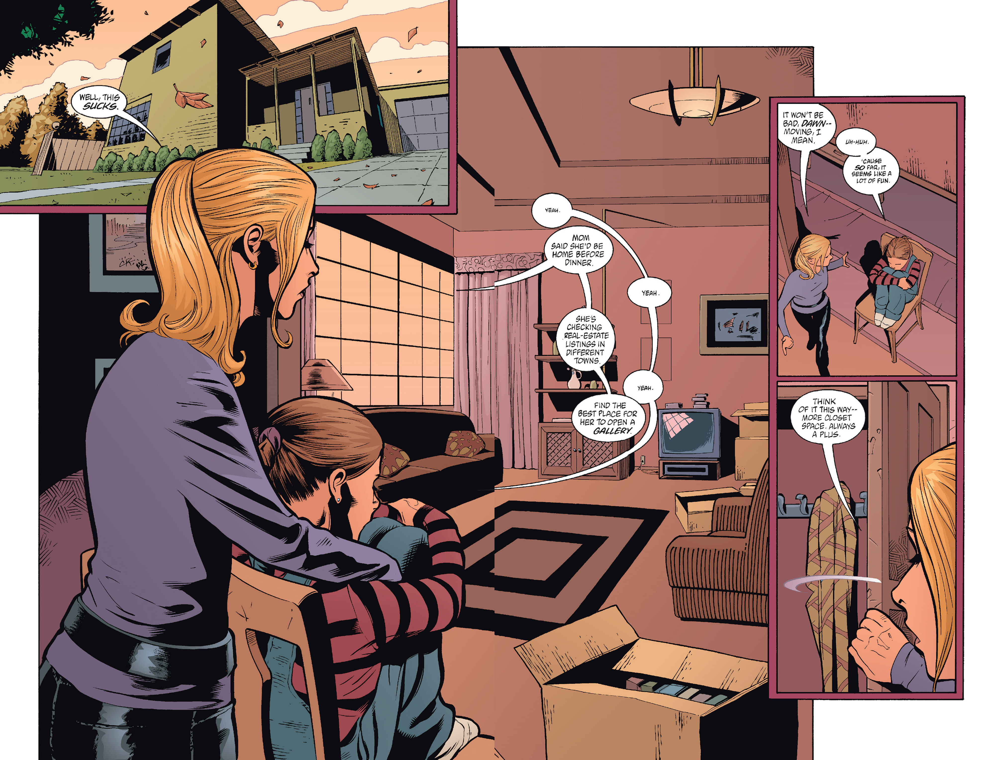 Buffy the Vampire Slayer Legacy Edition (2020-) issue Book 6 - Page 267