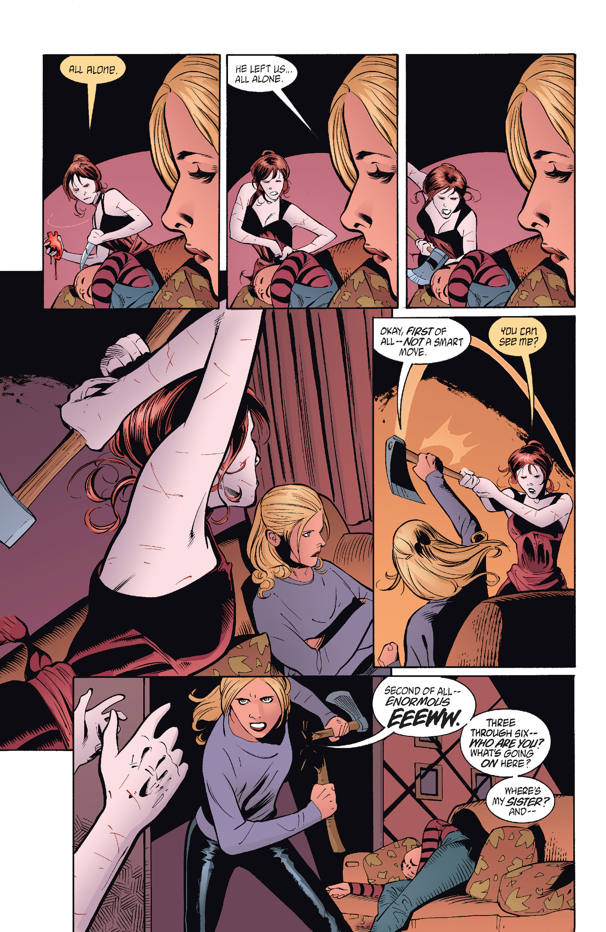 Buffy the Vampire Slayer Legacy Edition (2020-) issue Book 6 - Page 270