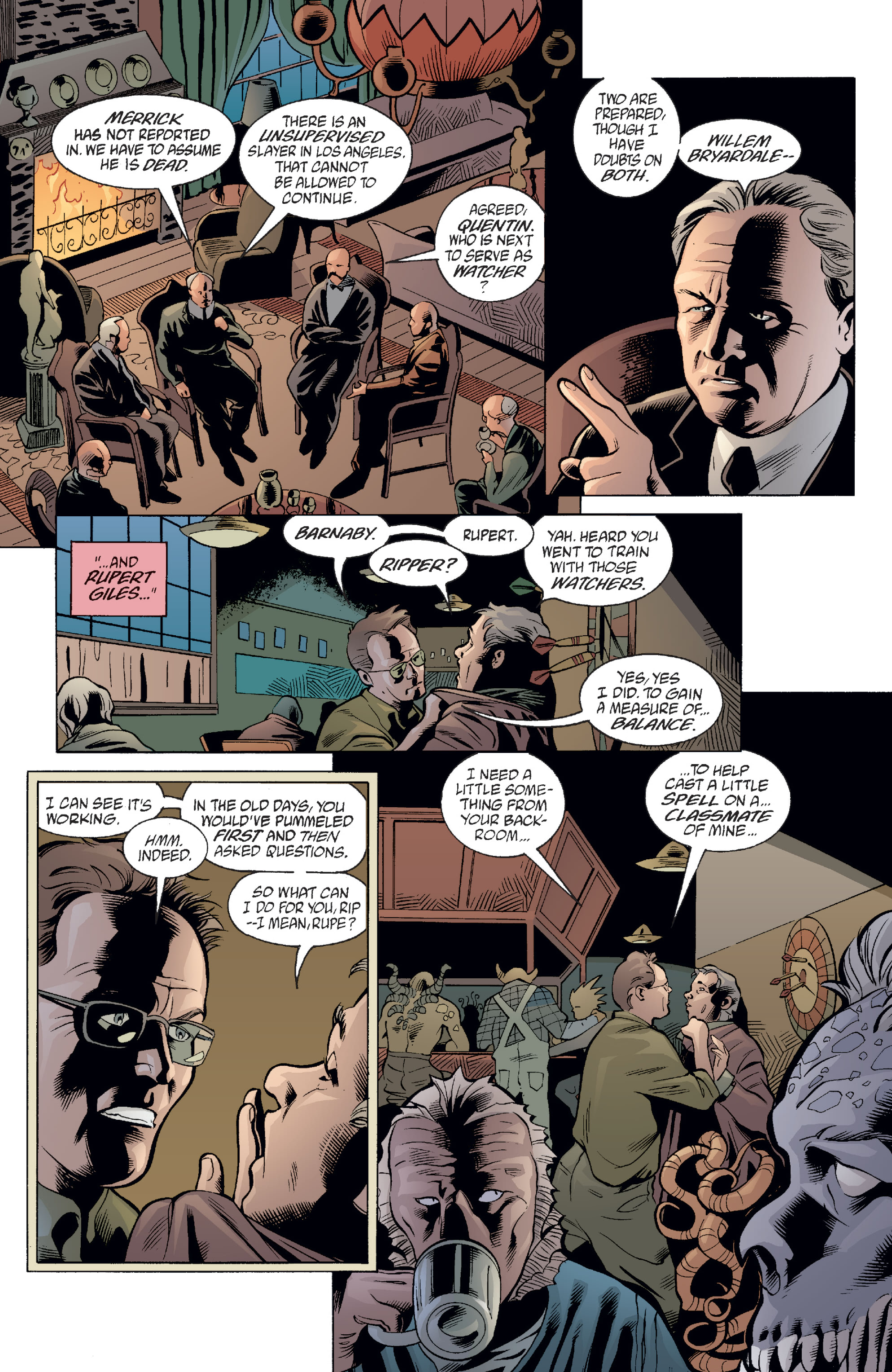 Buffy the Vampire Slayer Legacy Edition (2020-) issue Book 6 - Page 28