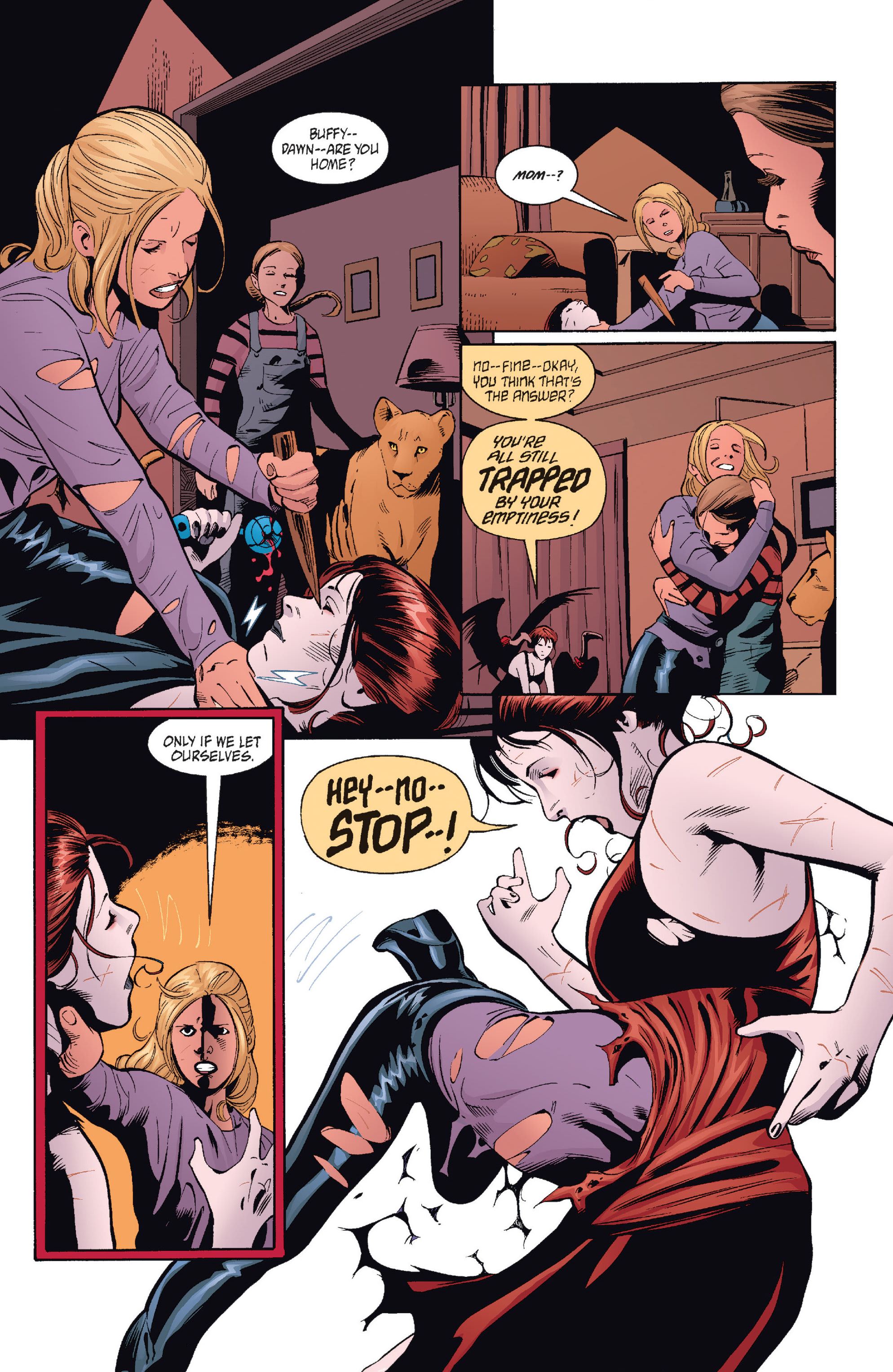 Buffy the Vampire Slayer Legacy Edition (2020-) issue Book 6 - Page 281