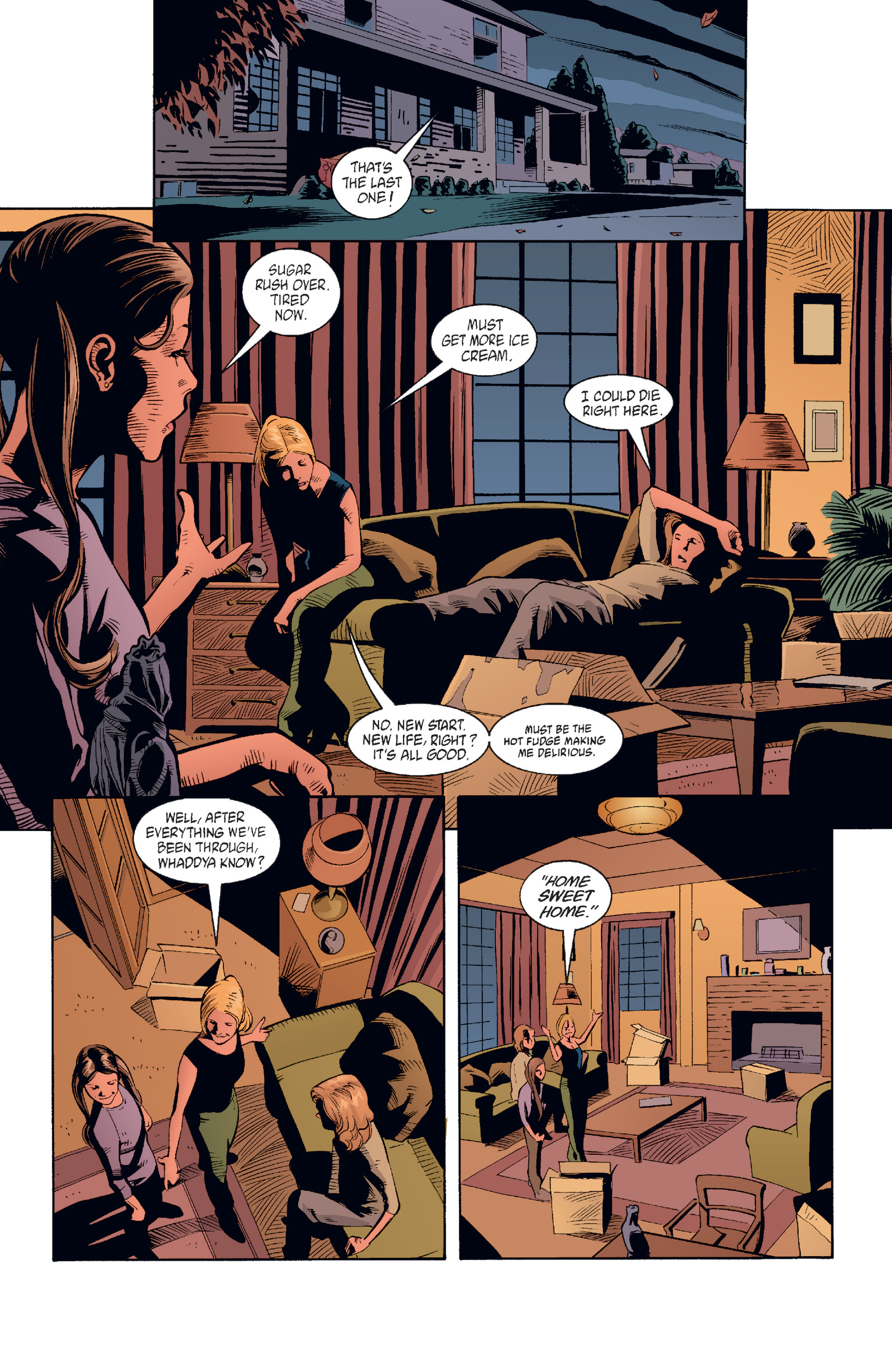 Buffy the Vampire Slayer Legacy Edition (2020-) issue Book 6 - Page 307