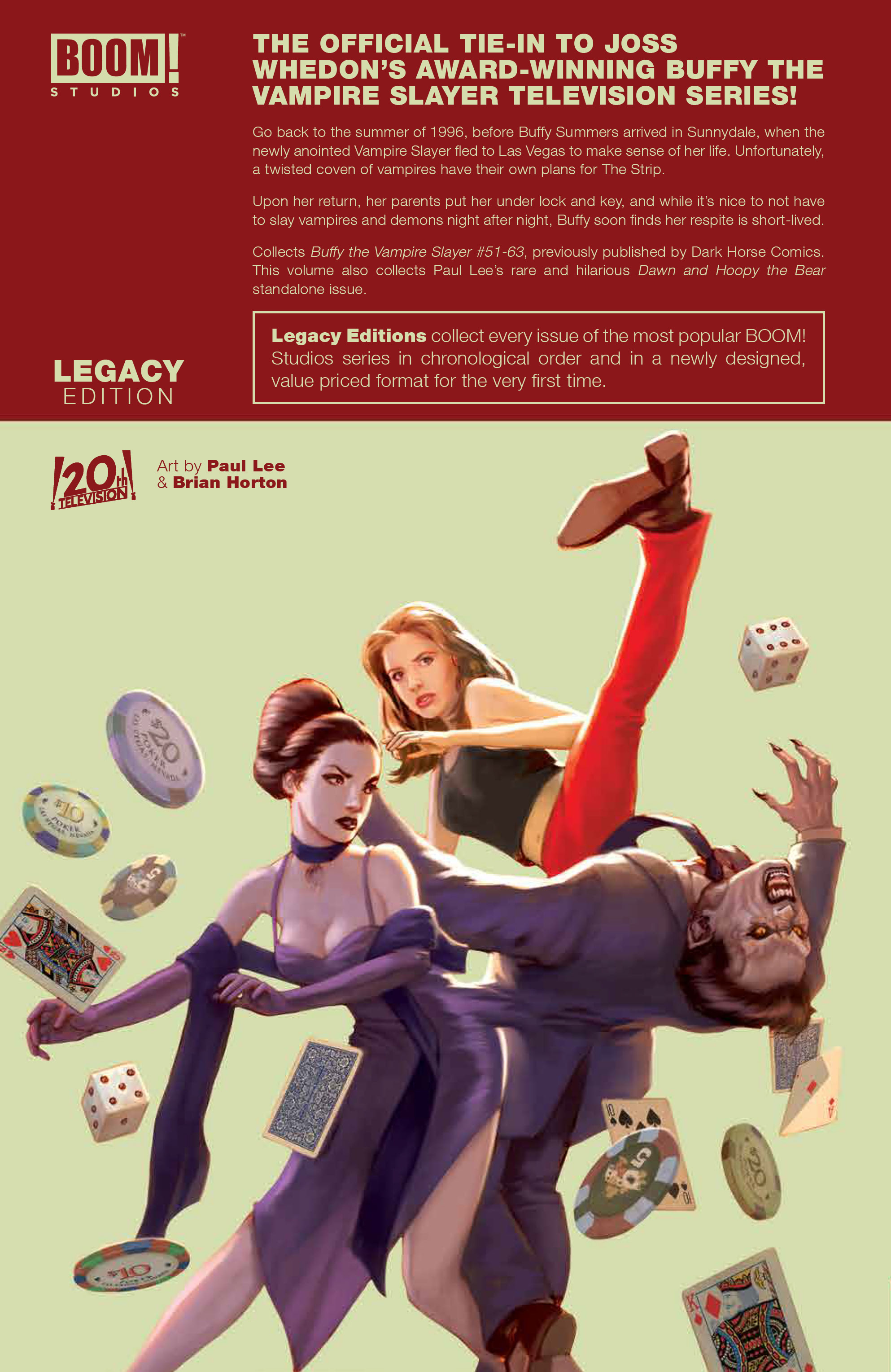 Buffy the Vampire Slayer Legacy Edition (2020-) issue Book 6 - Page 311