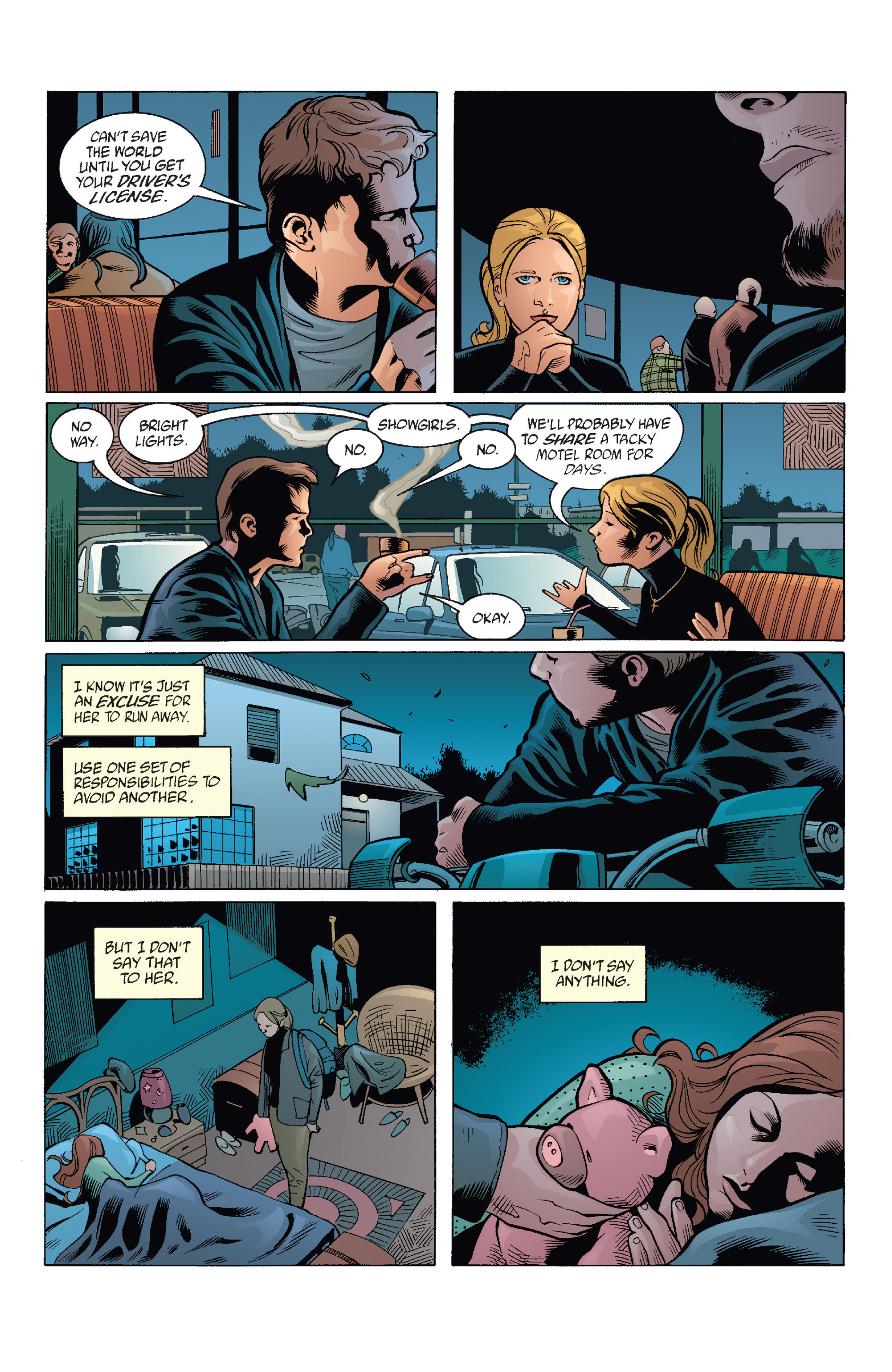 Buffy the Vampire Slayer Legacy Edition (2020-) issue Book 6 - Page 36