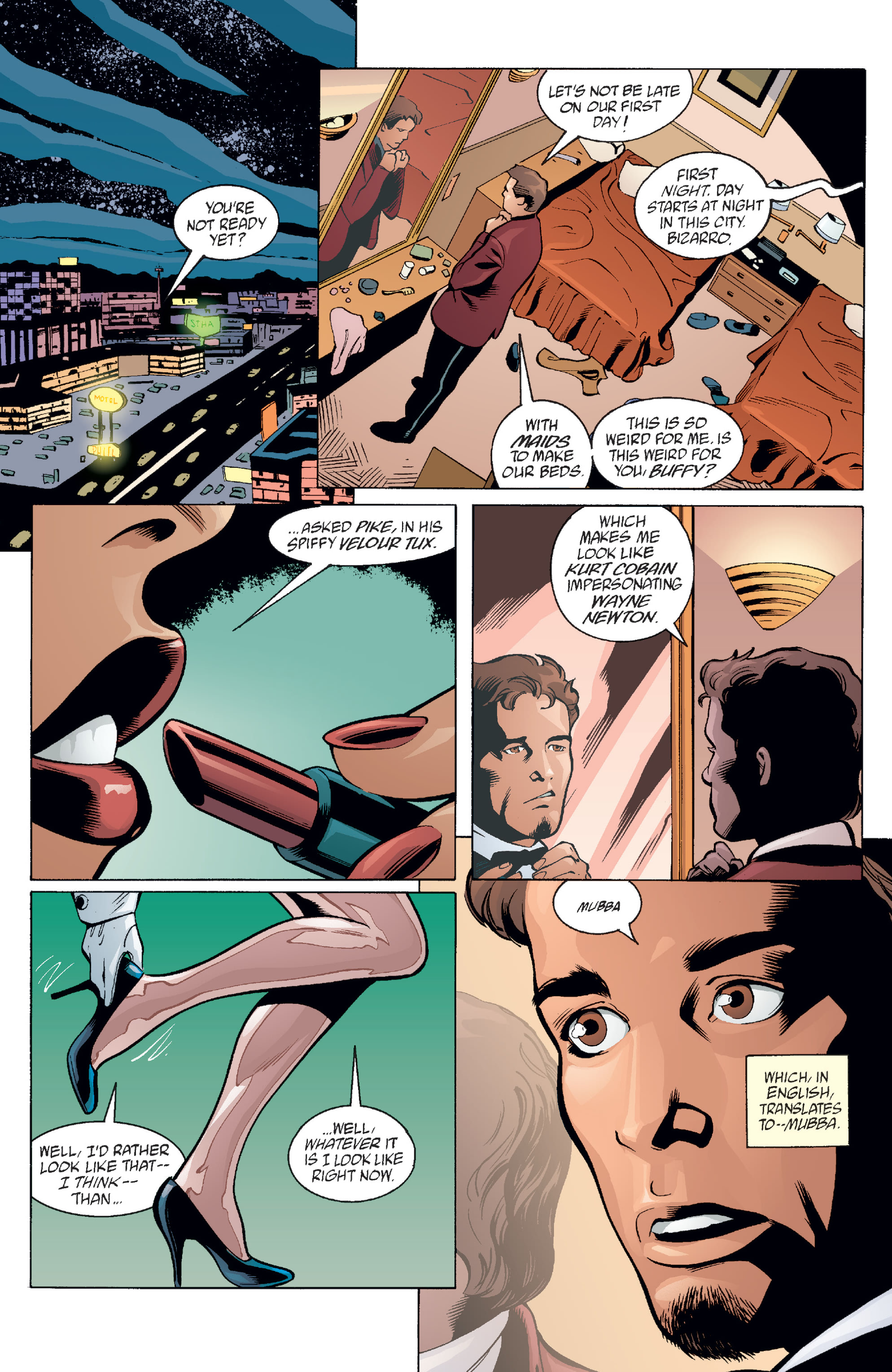 Buffy the Vampire Slayer Legacy Edition (2020-) issue Book 6 - Page 40