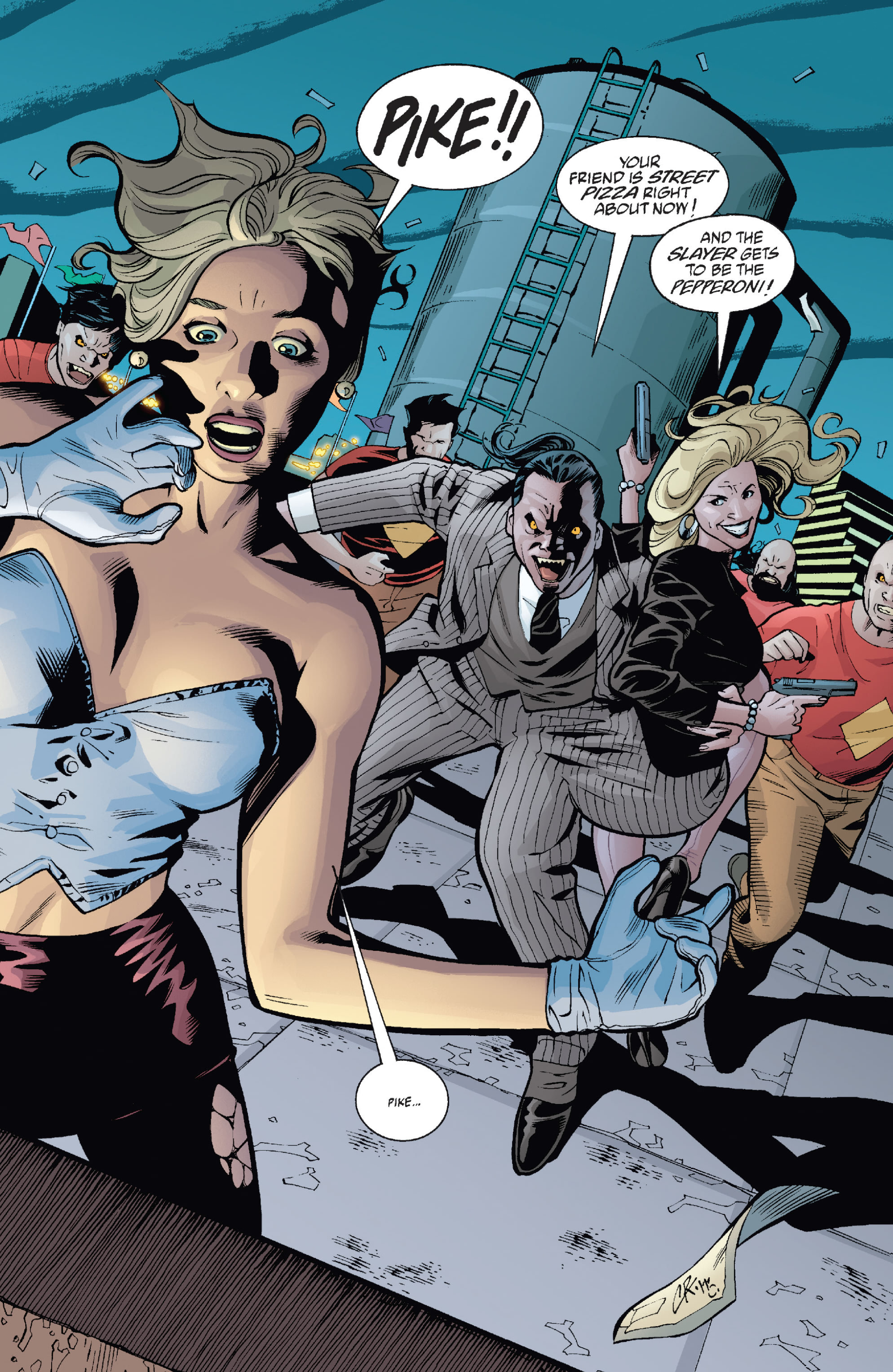 Buffy the Vampire Slayer Legacy Edition (2020-) issue Book 6 - Page 86