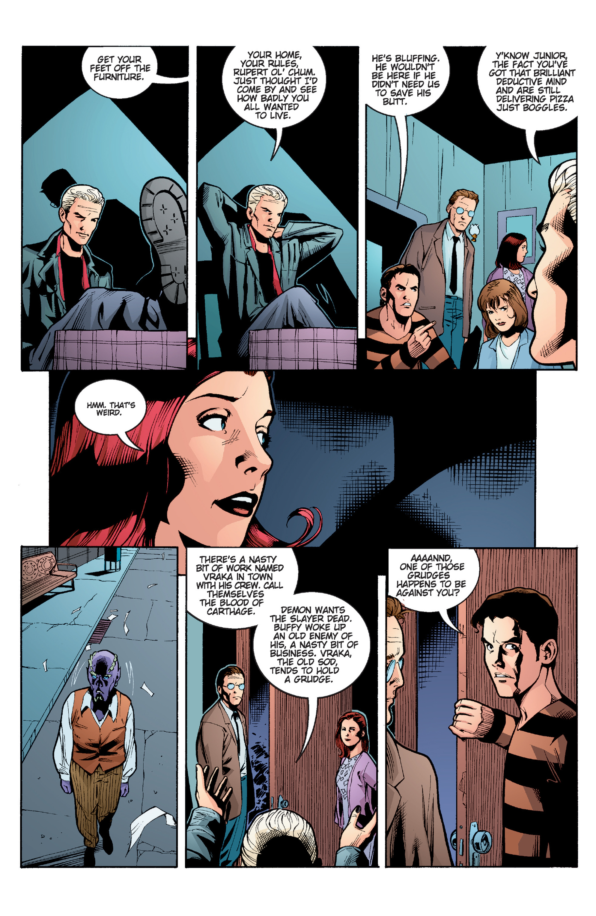 Buffy the Vampire Slayer Legacy Edition (2020-) issue Book 3 - Page 102