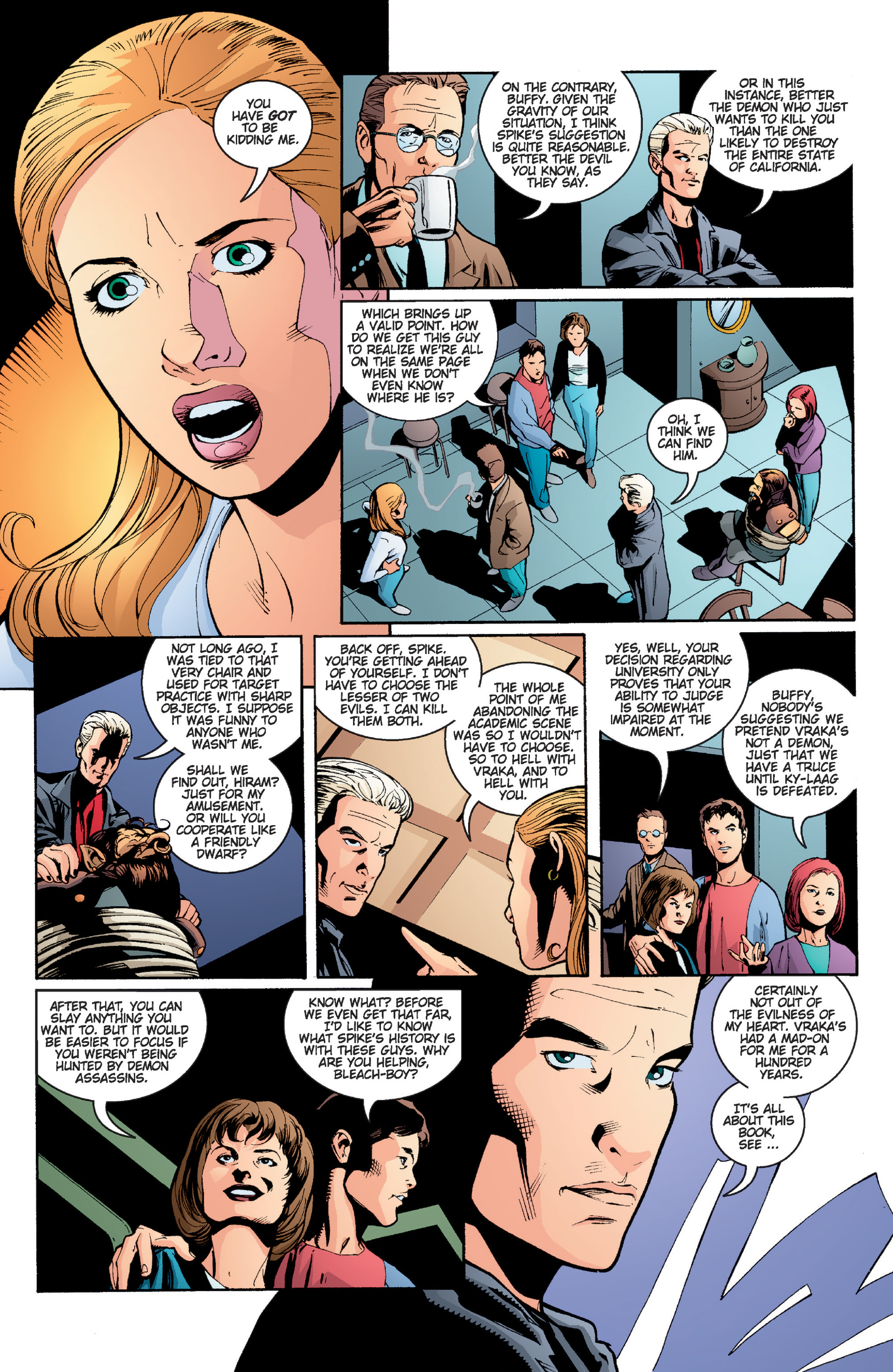 Buffy the Vampire Slayer Legacy Edition (2020-) issue Book 3 - Page 115