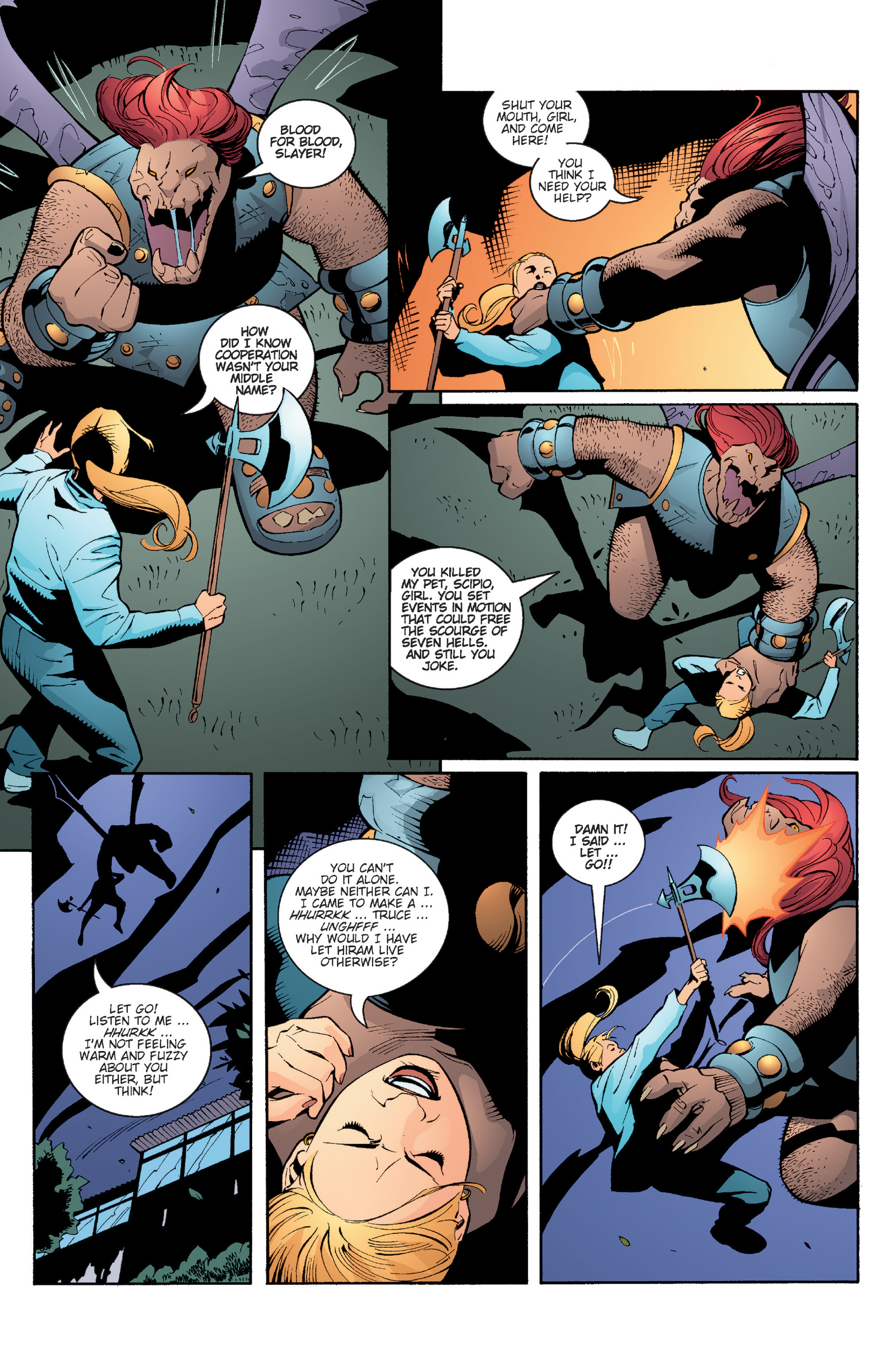 Buffy the Vampire Slayer Legacy Edition (2020-) issue Book 3 - Page 123