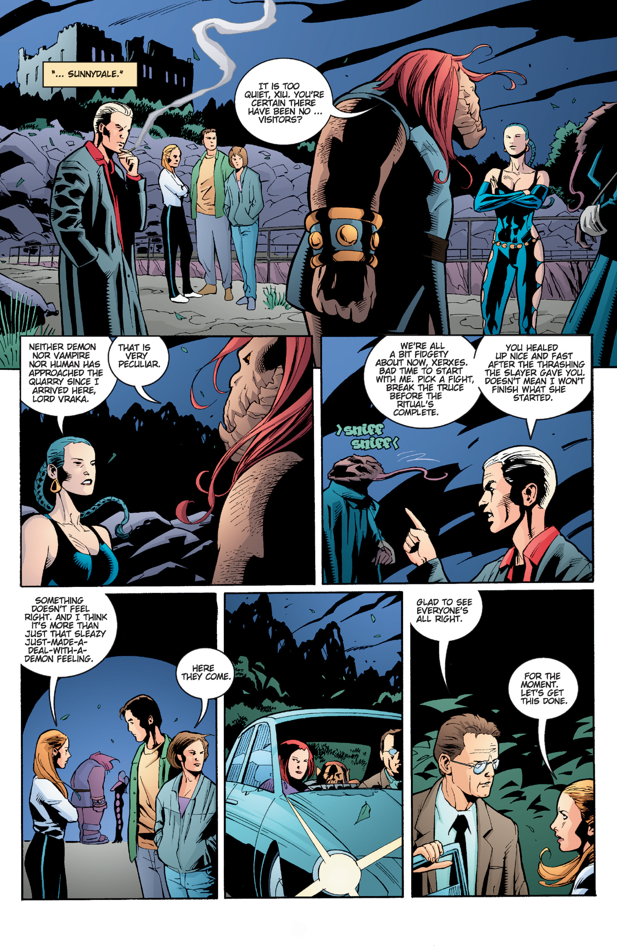 Buffy the Vampire Slayer Legacy Edition (2020-) issue Book 3 - Page 132