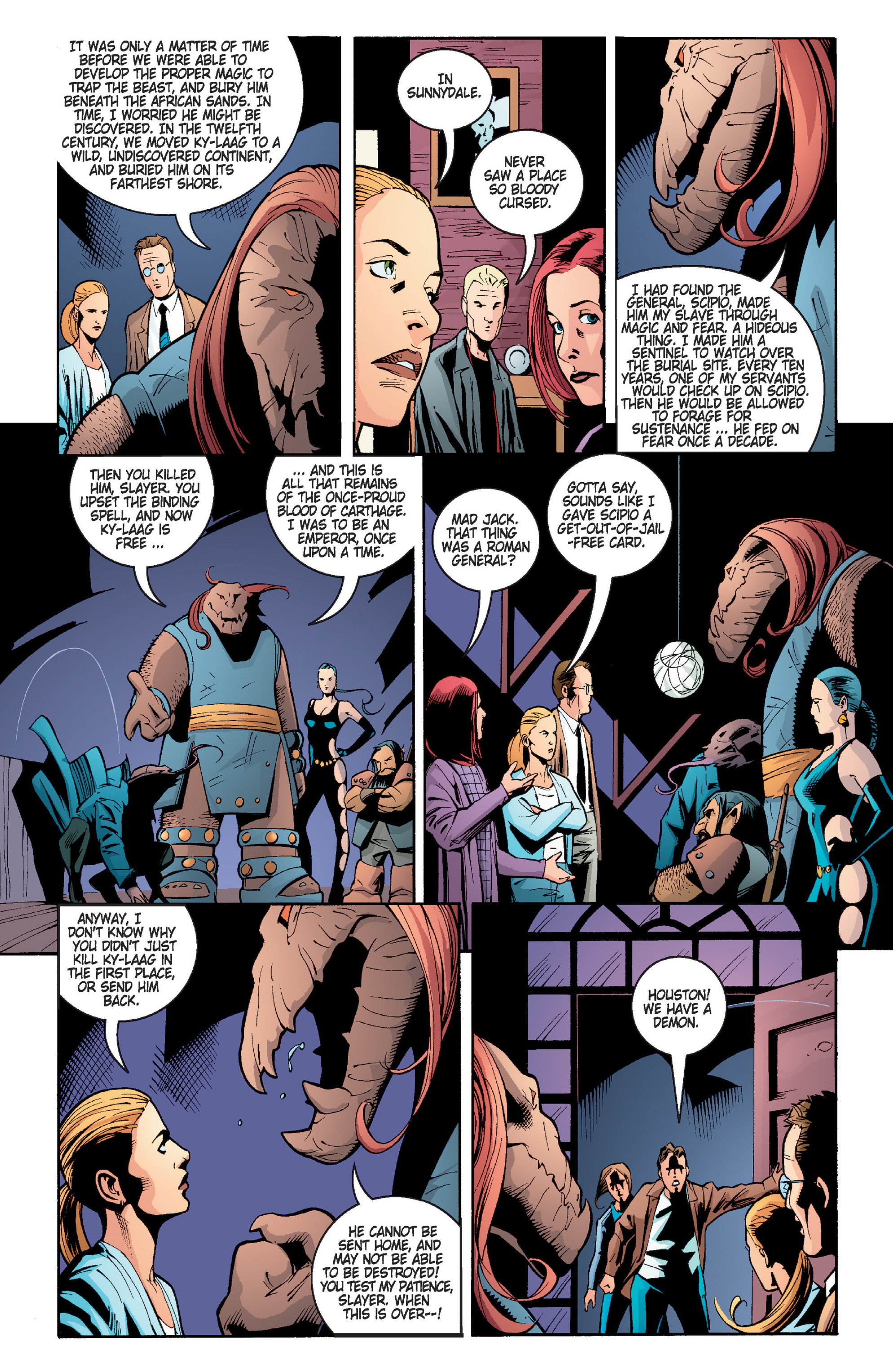 Buffy the Vampire Slayer Legacy Edition (2020-) issue Book 3 - Page 143