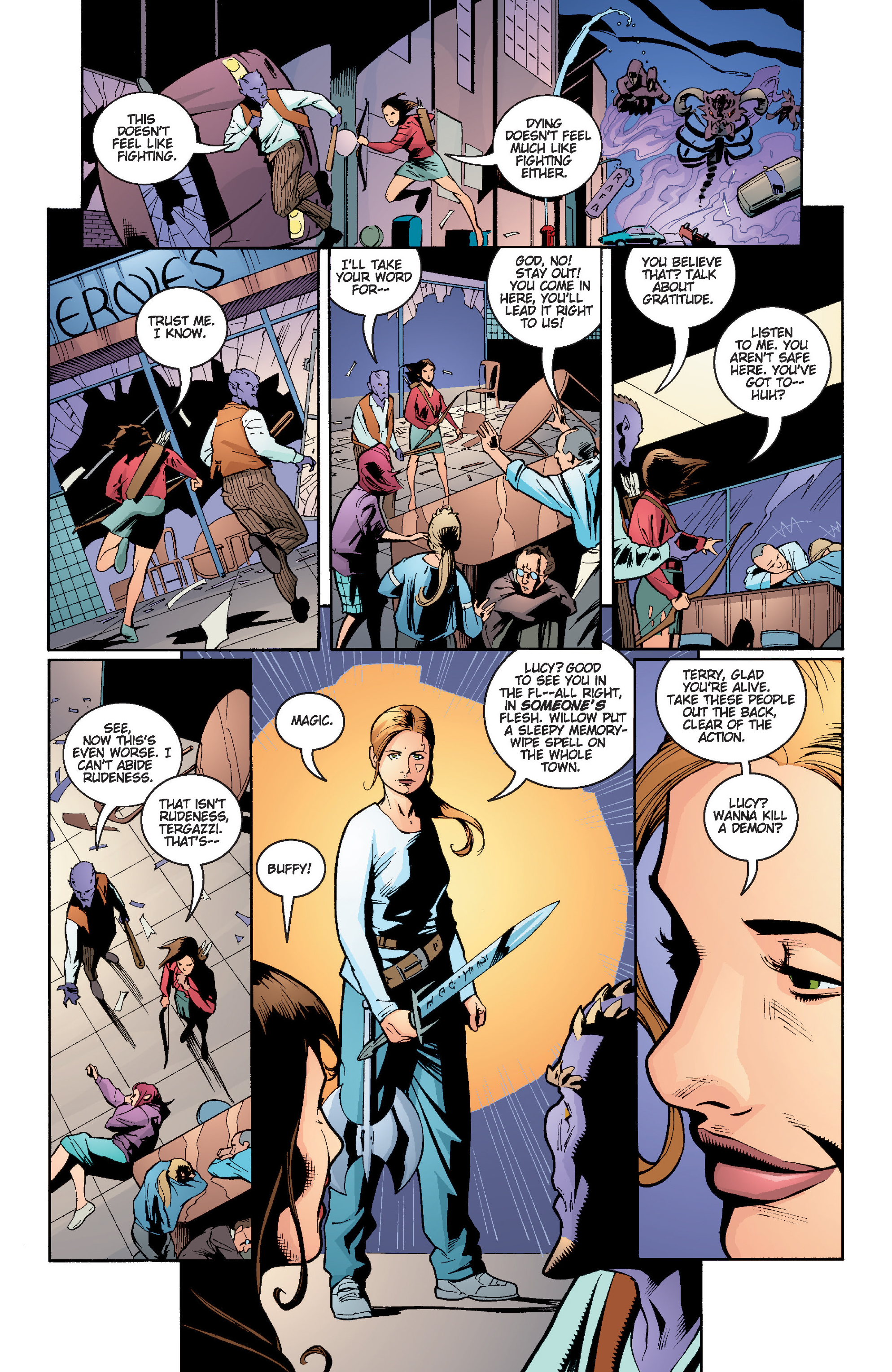 Buffy the Vampire Slayer Legacy Edition (2020-) issue Book 3 - Page 149