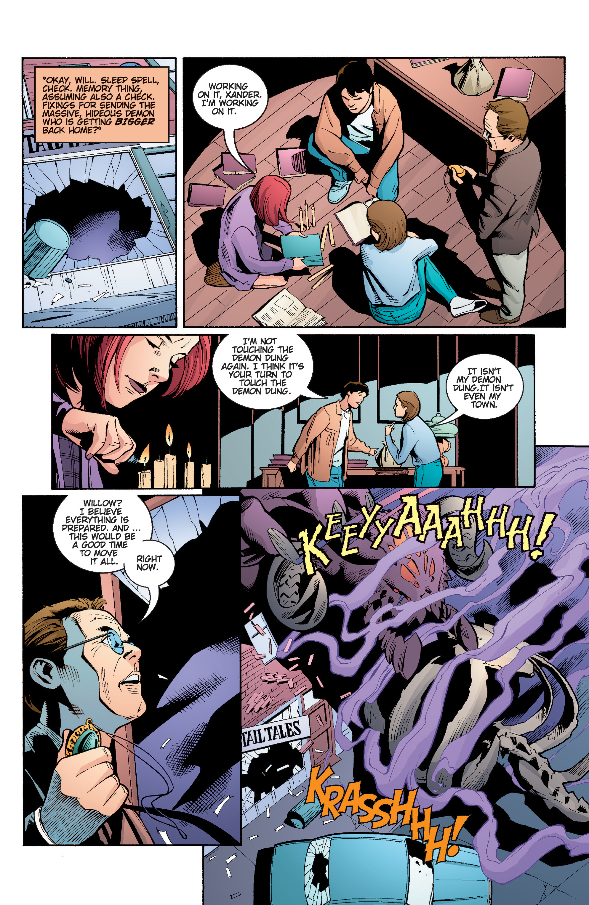 Buffy the Vampire Slayer Legacy Edition (2020-) issue Book 3 - Page 155