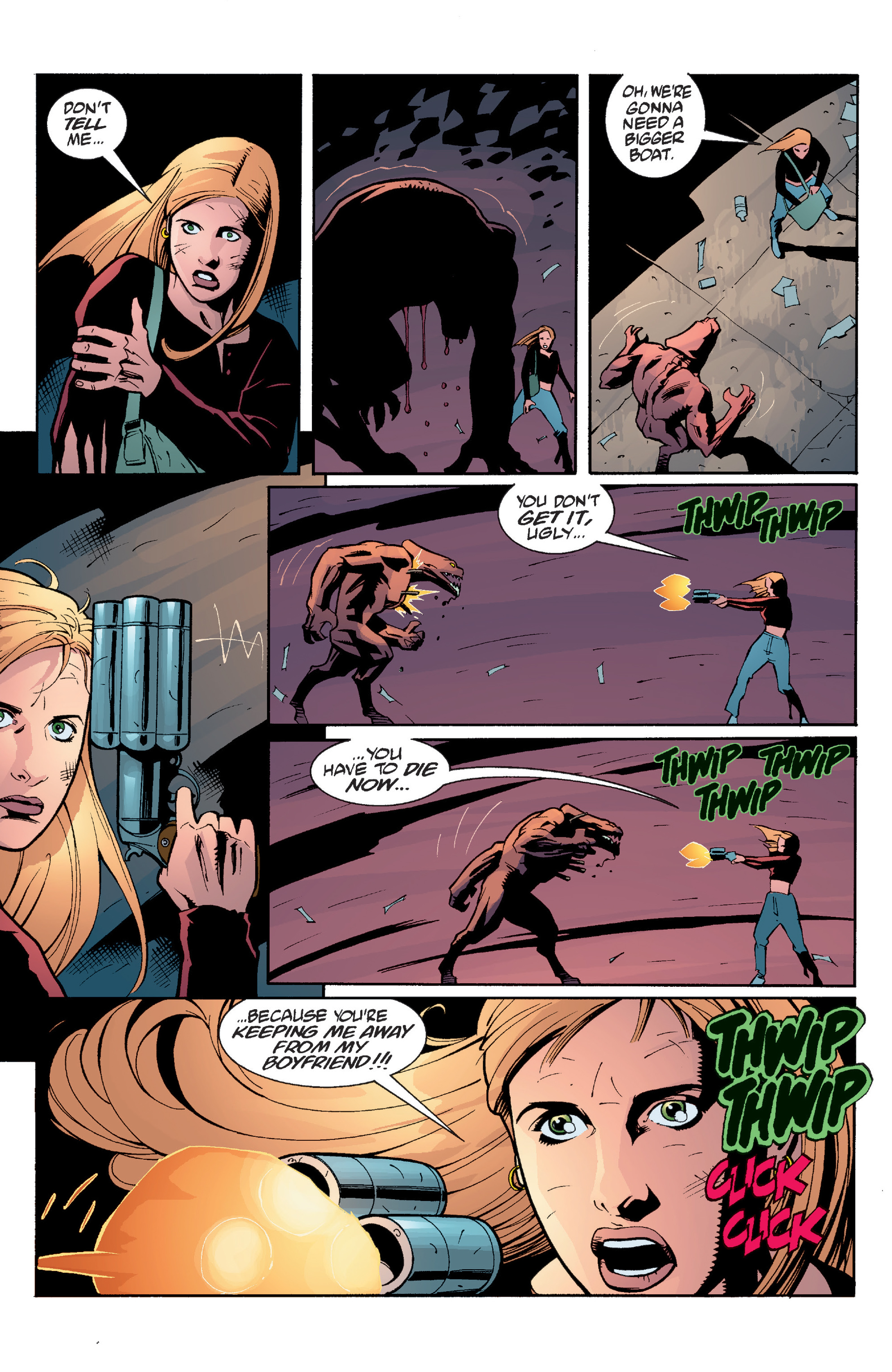 Buffy the Vampire Slayer Legacy Edition (2020-) issue Book 3 - Page 184