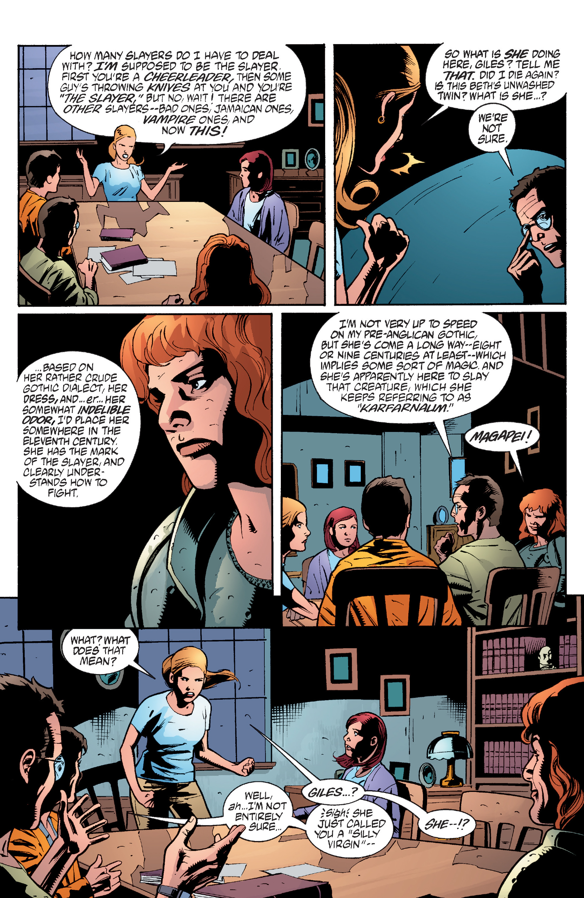 Buffy the Vampire Slayer Legacy Edition (2020-) issue Book 3 - Page 192