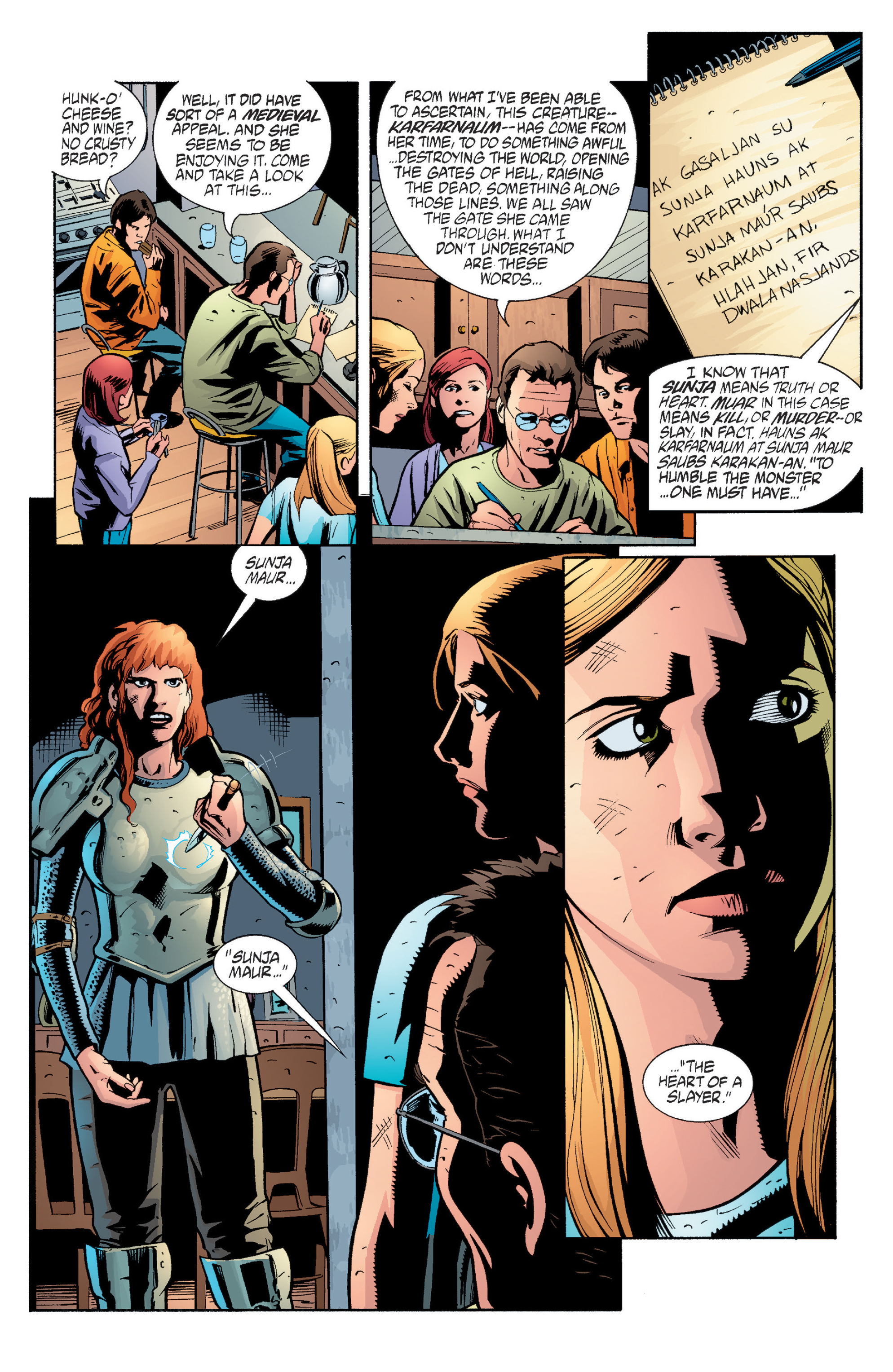 Buffy the Vampire Slayer Legacy Edition (2020-) issue Book 3 - Page 194