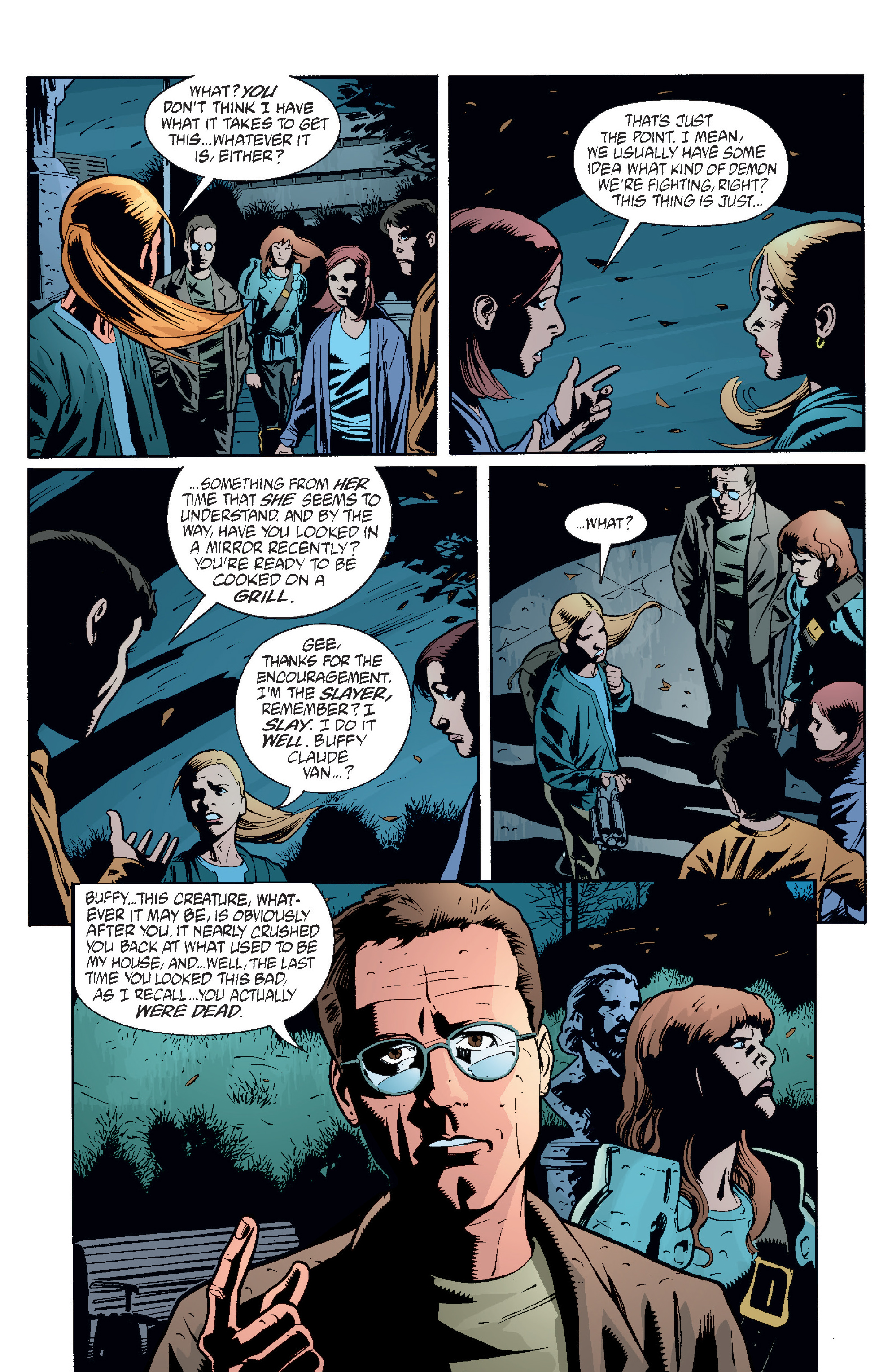 Buffy the Vampire Slayer Legacy Edition (2020-) issue Book 3 - Page 200