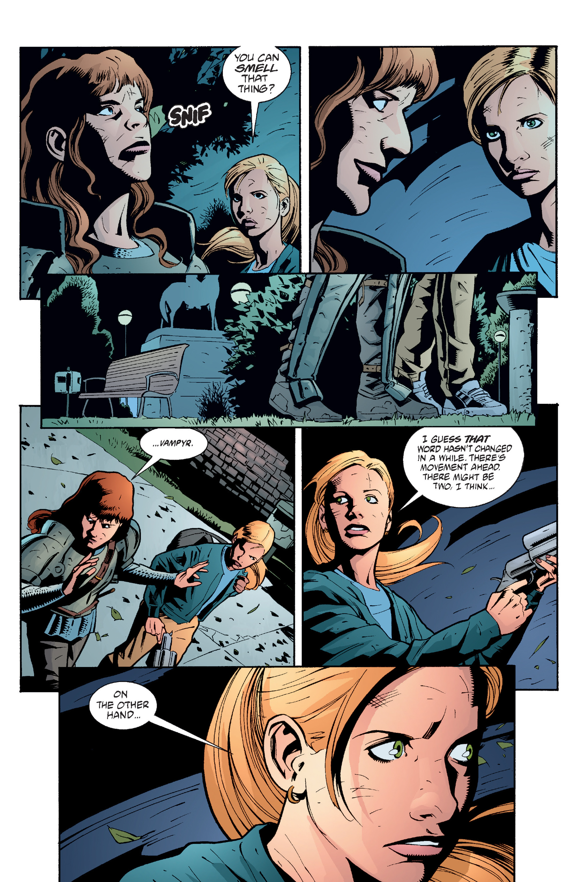 Buffy the Vampire Slayer Legacy Edition (2020-) issue Book 3 - Page 203