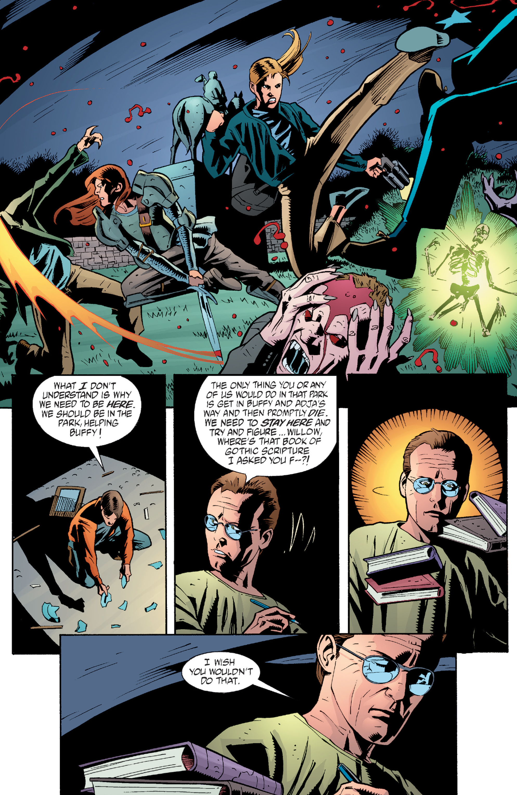 Buffy the Vampire Slayer Legacy Edition (2020-) issue Book 3 - Page 205