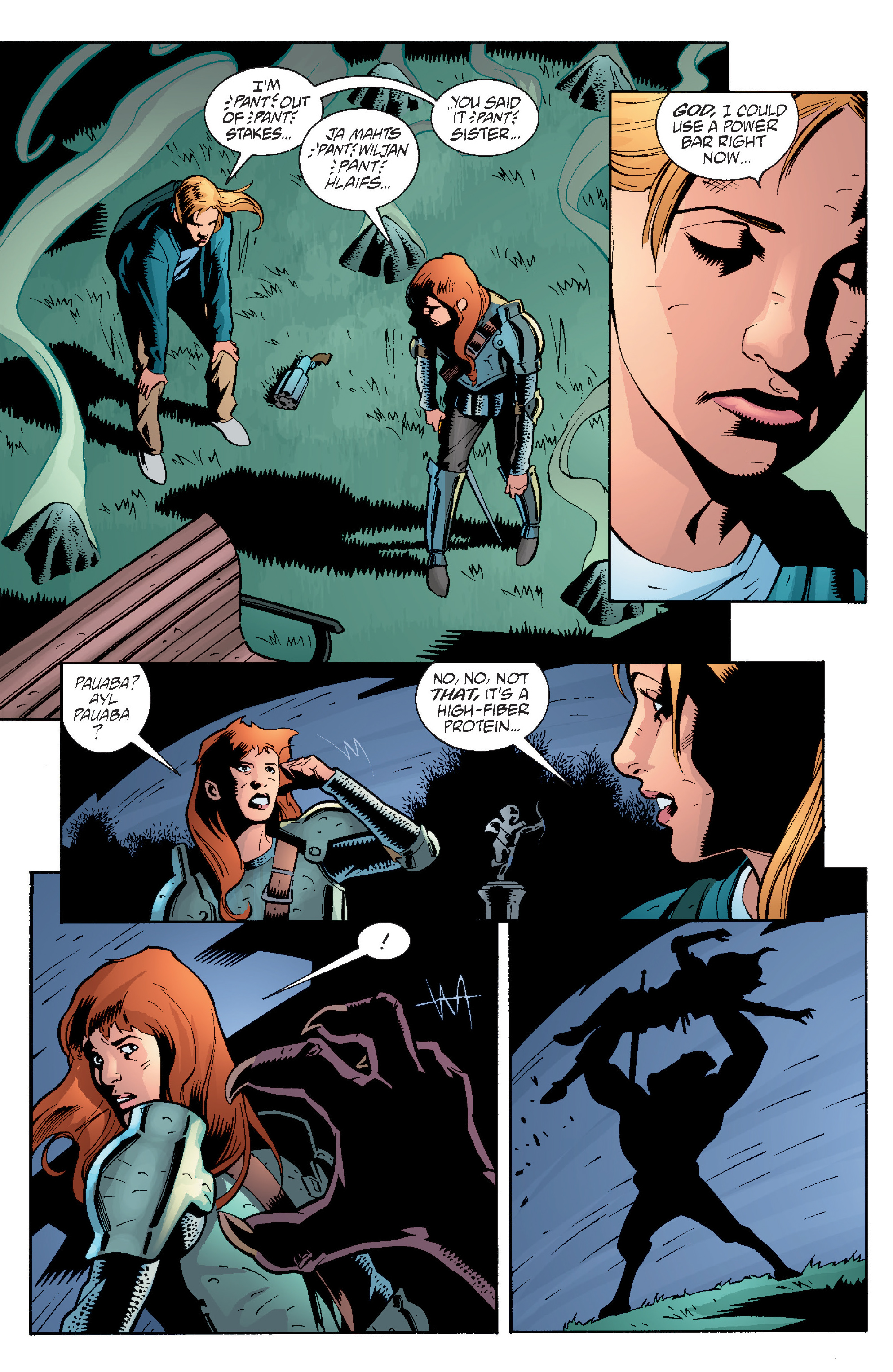 Buffy the Vampire Slayer Legacy Edition (2020-) issue Book 3 - Page 206