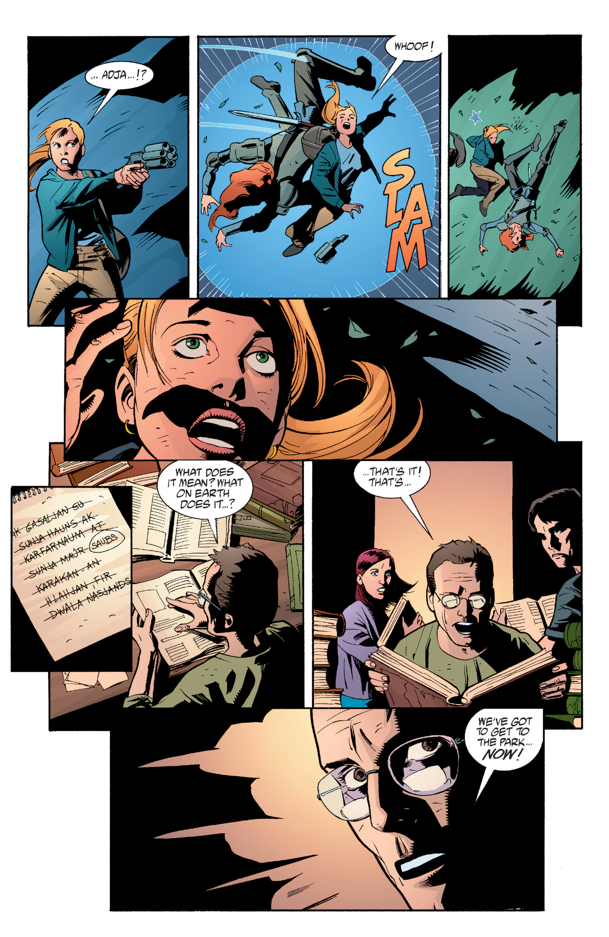 Buffy the Vampire Slayer Legacy Edition (2020-) issue Book 3 - Page 207