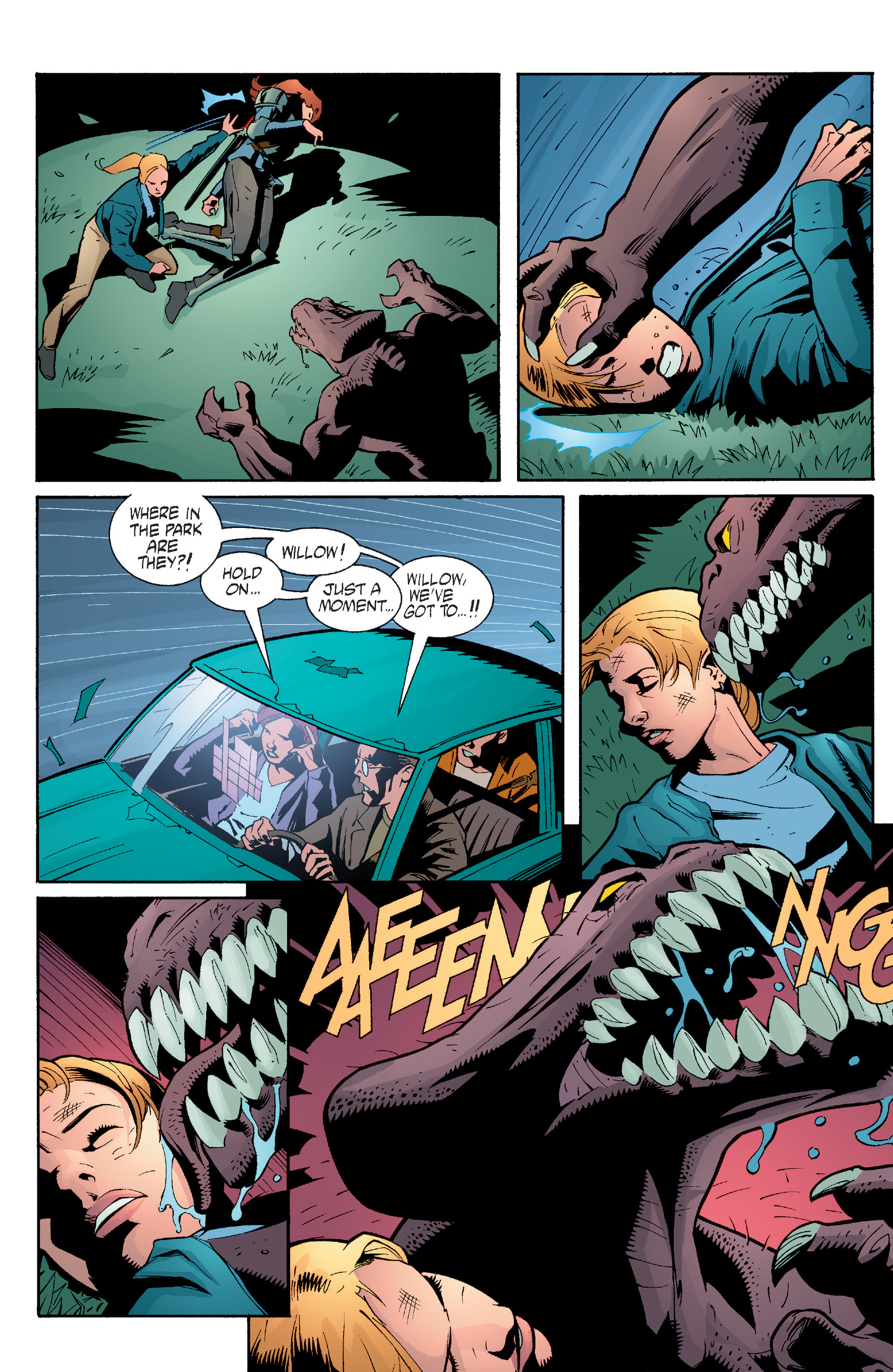 Buffy the Vampire Slayer Legacy Edition (2020-) issue Book 3 - Page 208