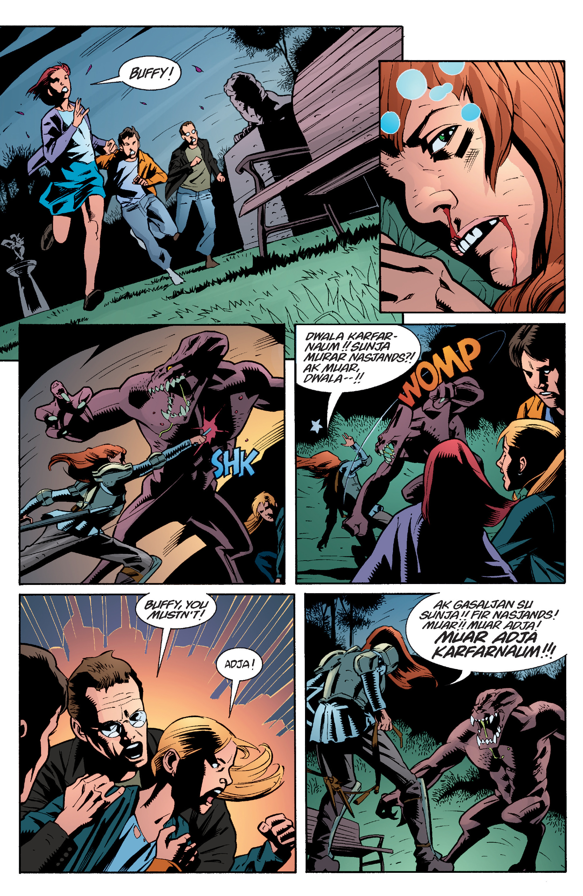 Buffy the Vampire Slayer Legacy Edition (2020-) issue Book 3 - Page 209