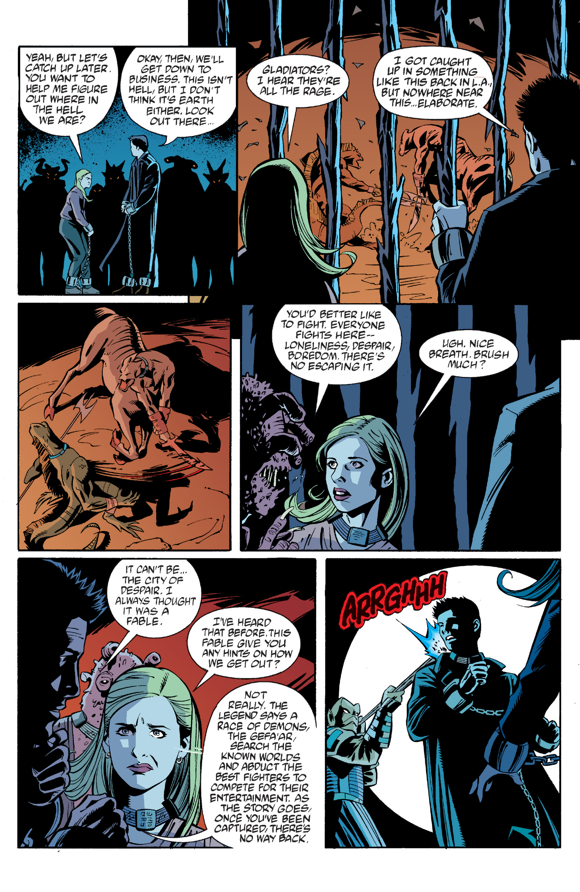 Buffy the Vampire Slayer Legacy Edition (2020-) issue Book 3 - Page 222