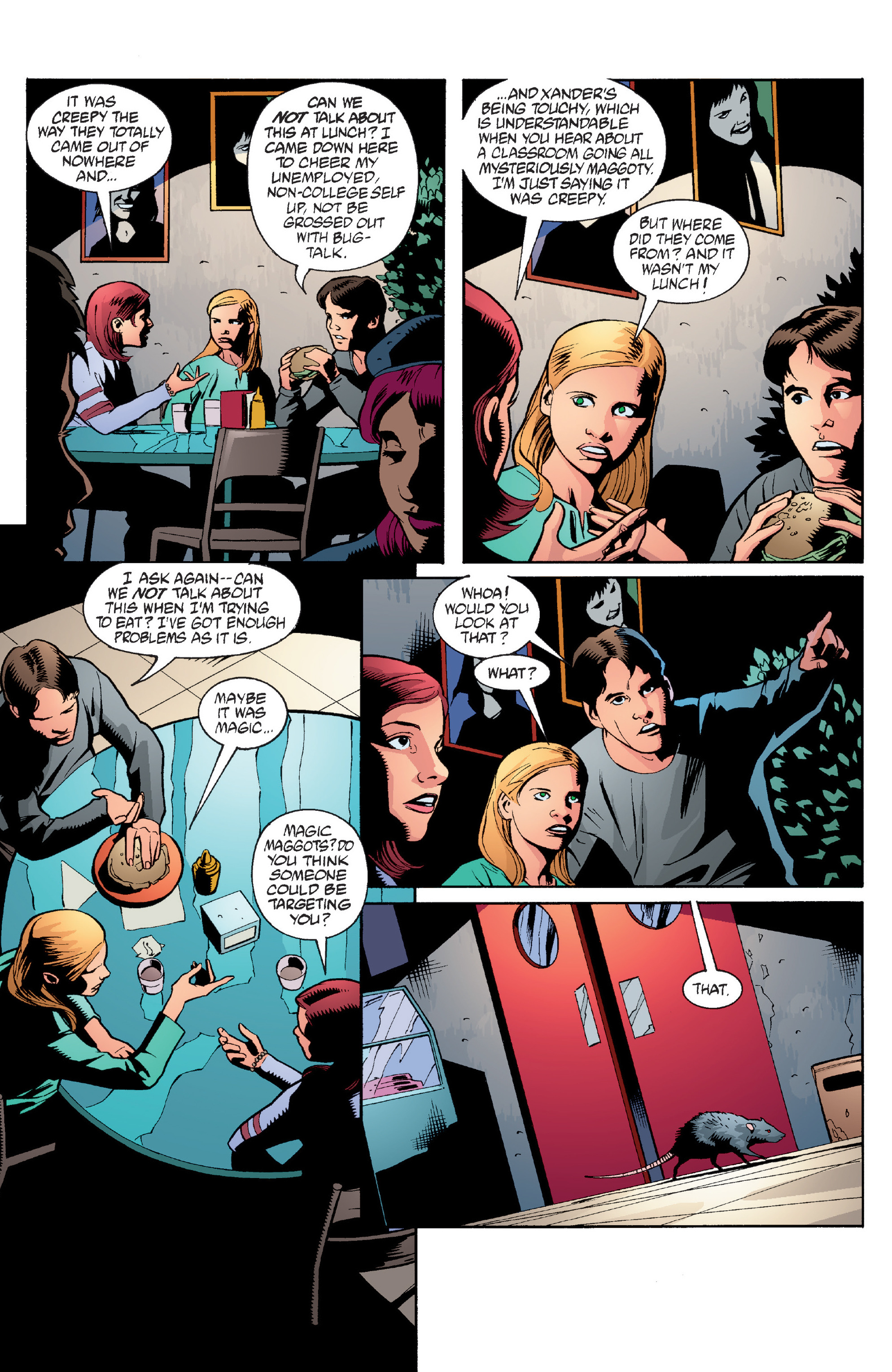 Buffy the Vampire Slayer Legacy Edition (2020-) issue Book 3 - Page 237