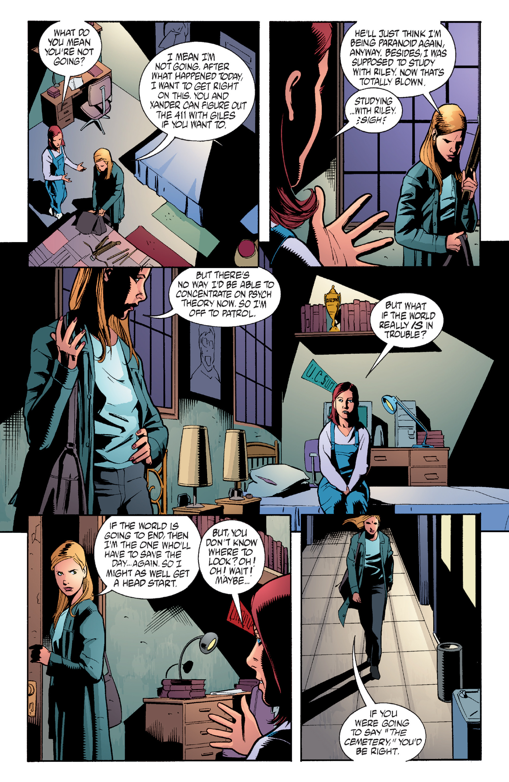 Buffy the Vampire Slayer Legacy Edition (2020-) issue Book 3 - Page 239