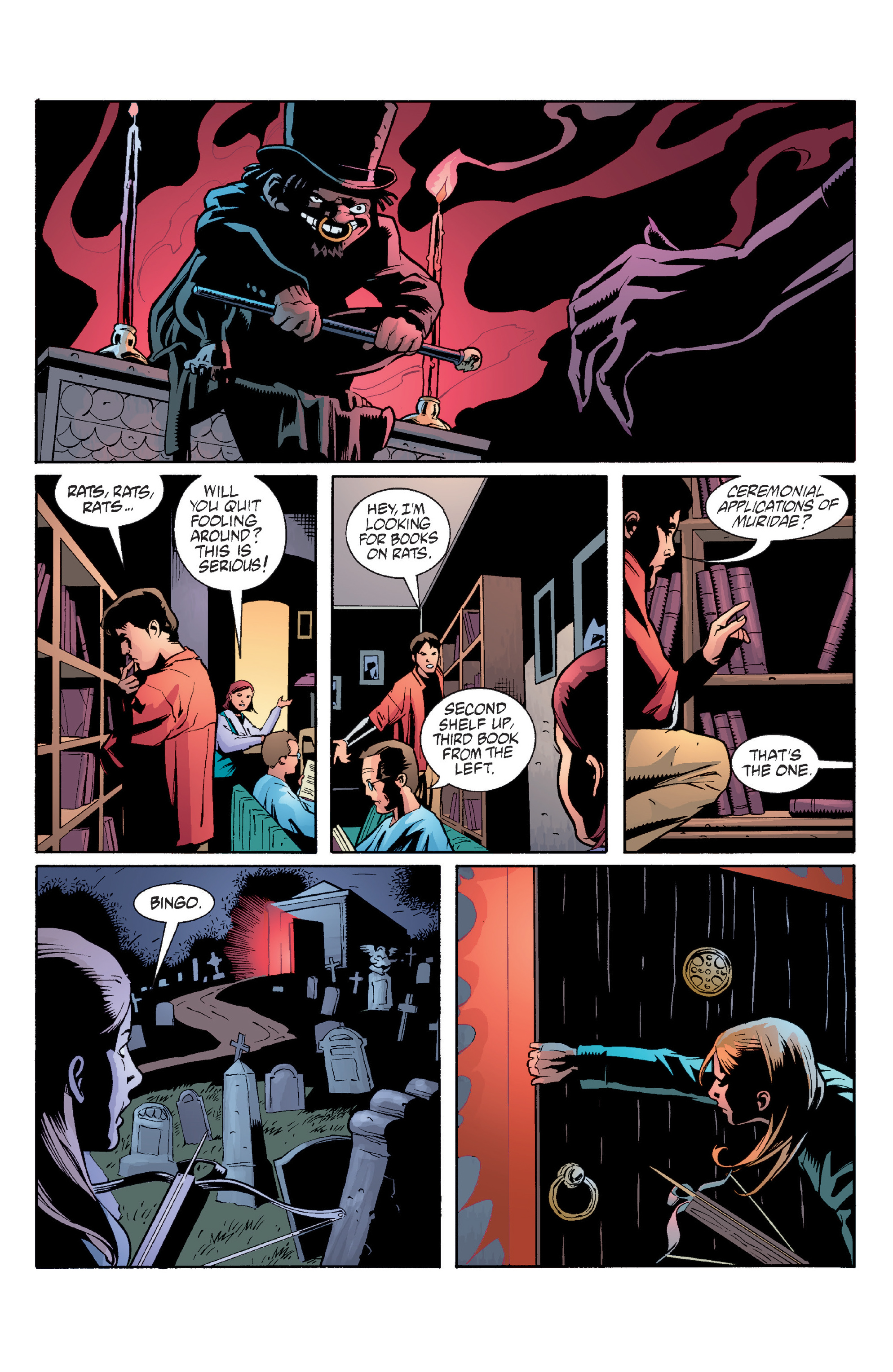 Buffy the Vampire Slayer Legacy Edition (2020-) issue Book 3 - Page 242