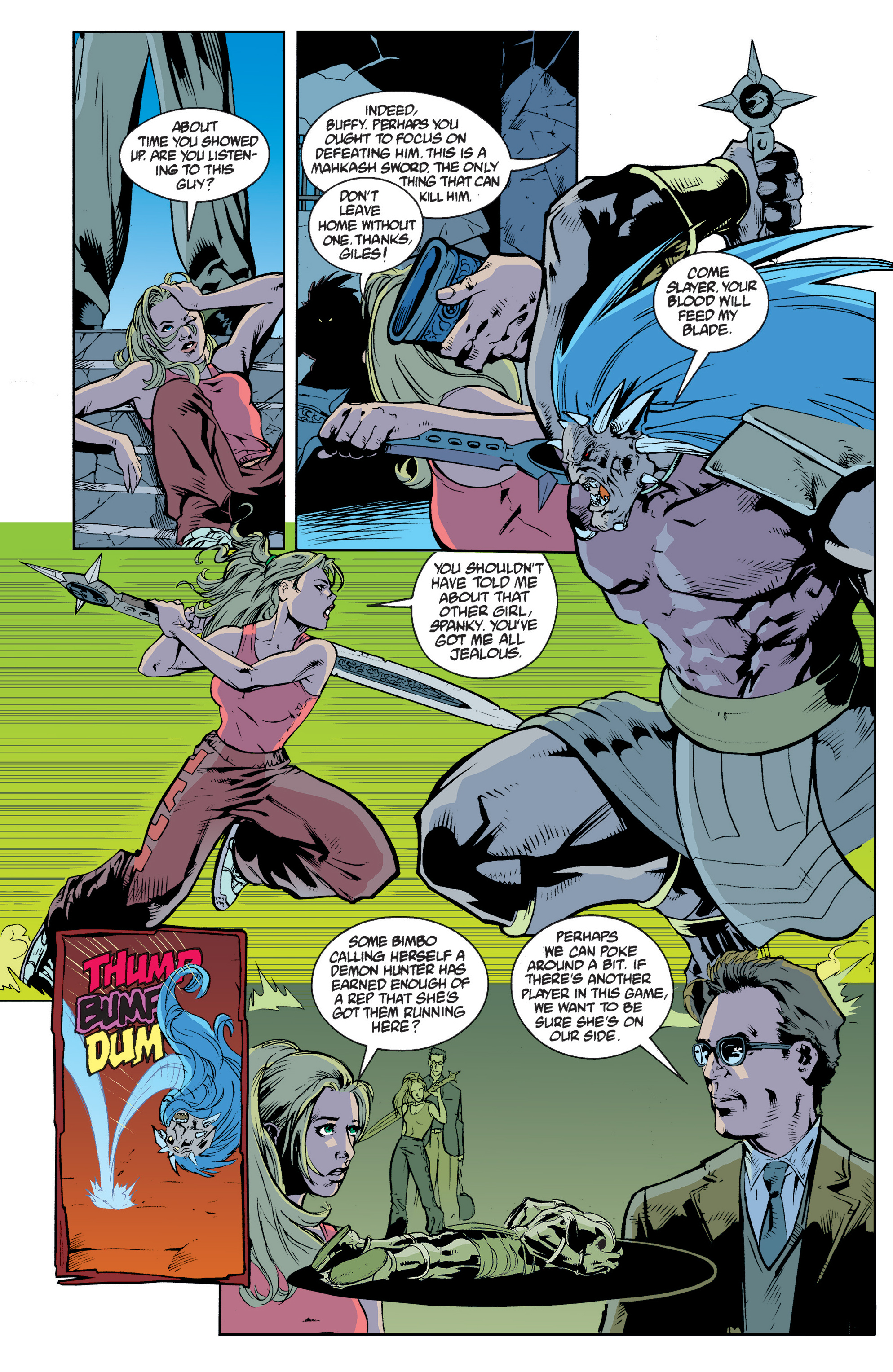 Buffy the Vampire Slayer Legacy Edition (2020-) issue Book 3 - Page 266