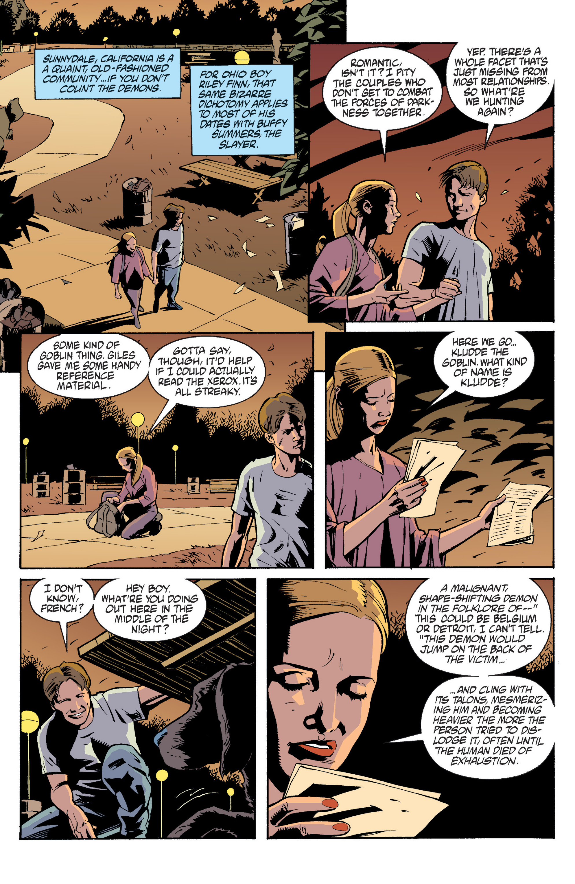 Buffy the Vampire Slayer Legacy Edition (2020-) issue Book 3 - Page 279