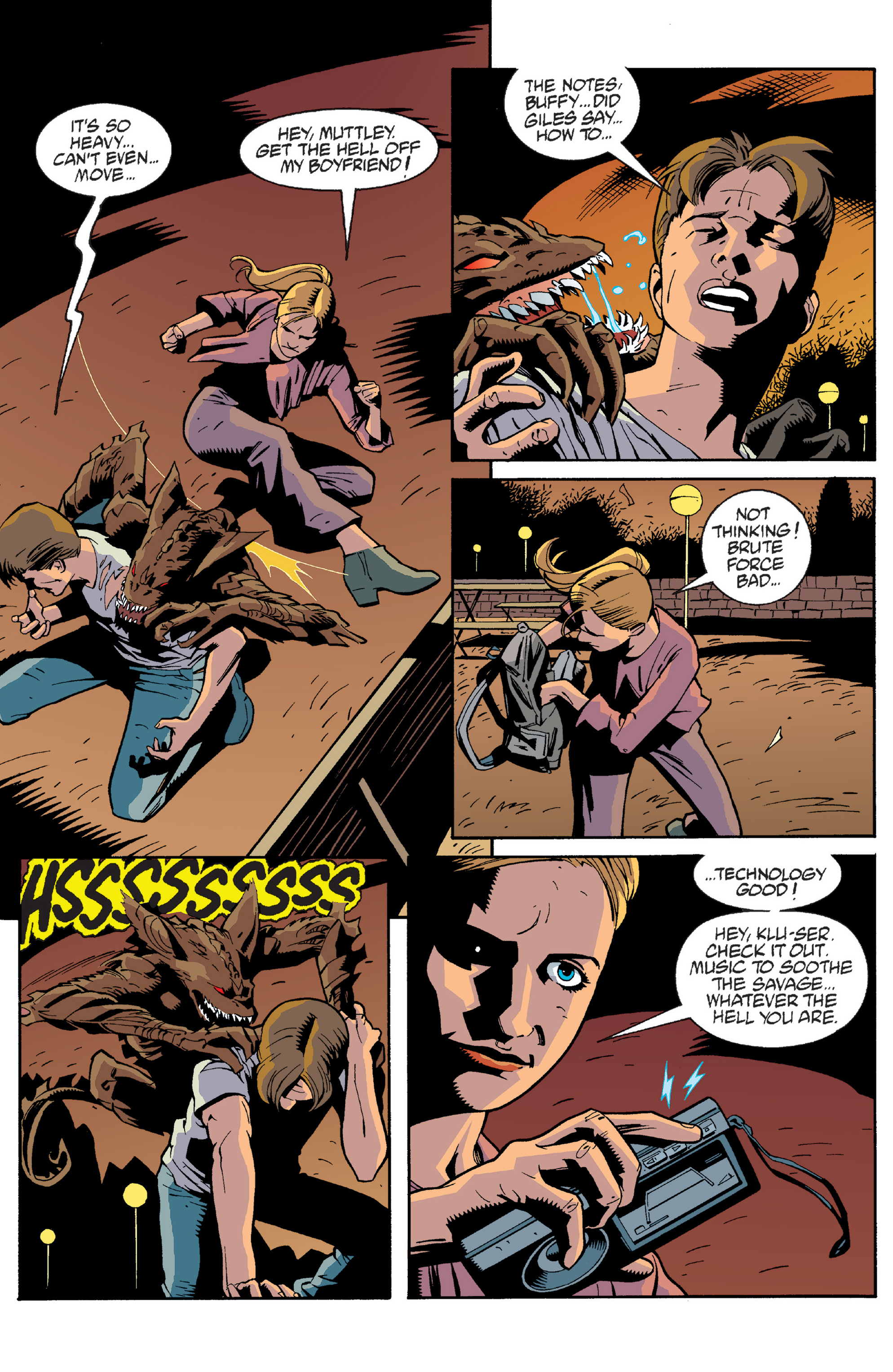 Buffy the Vampire Slayer Legacy Edition (2020-) issue Book 3 - Page 281