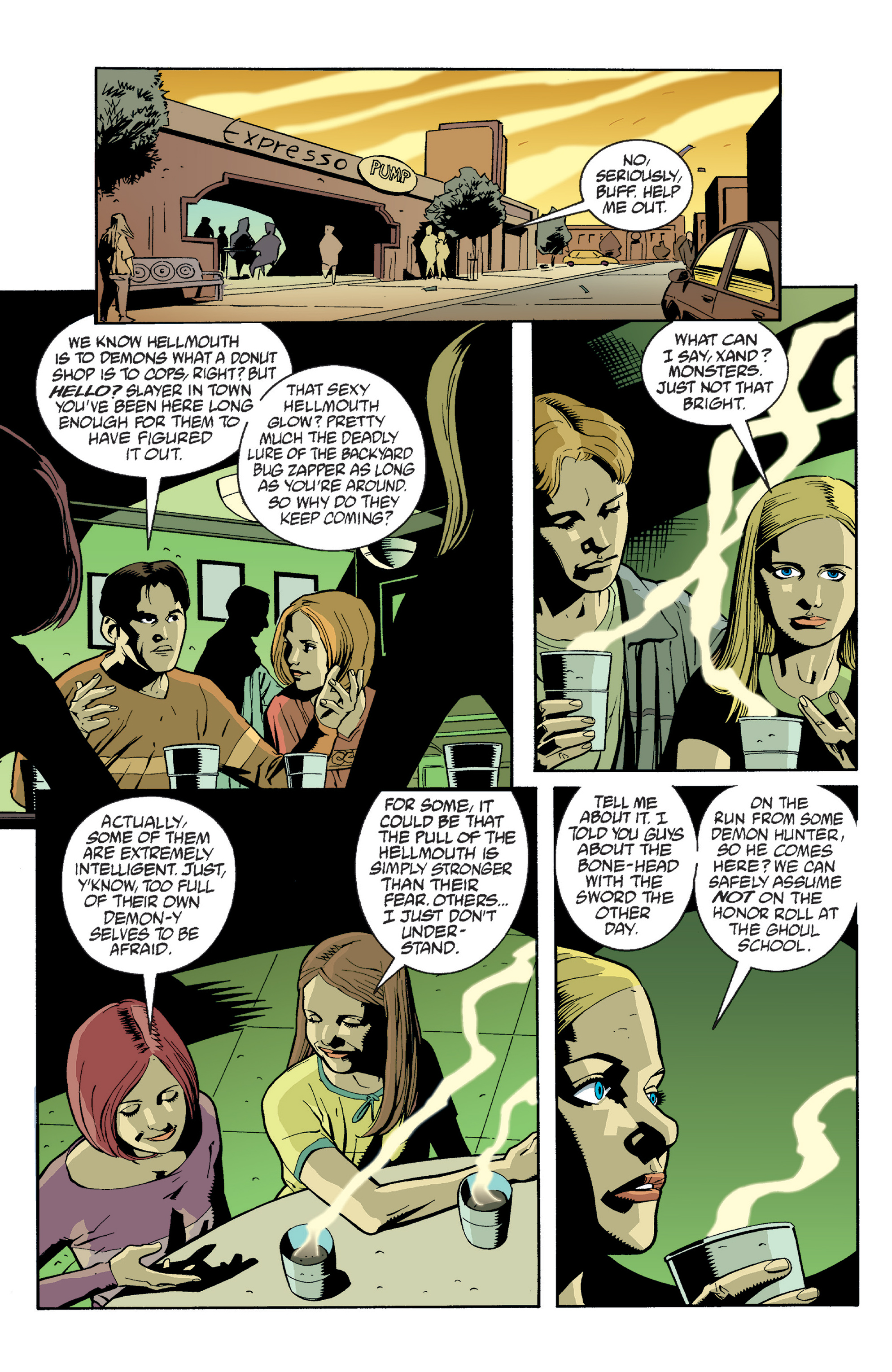 Buffy the Vampire Slayer Legacy Edition (2020-) issue Book 3 - Page 283