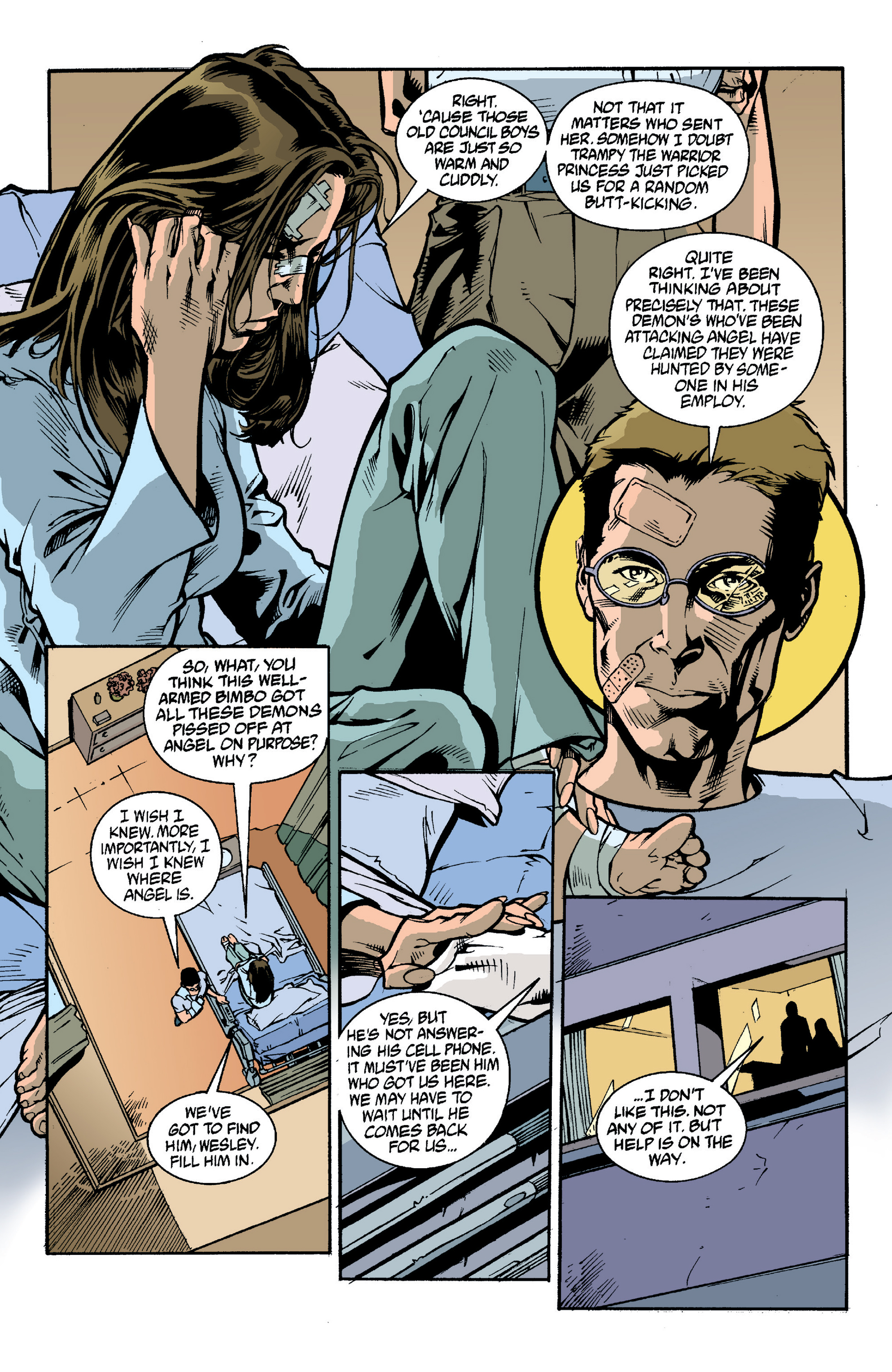 Buffy the Vampire Slayer Legacy Edition (2020-) issue Book 3 - Page 286