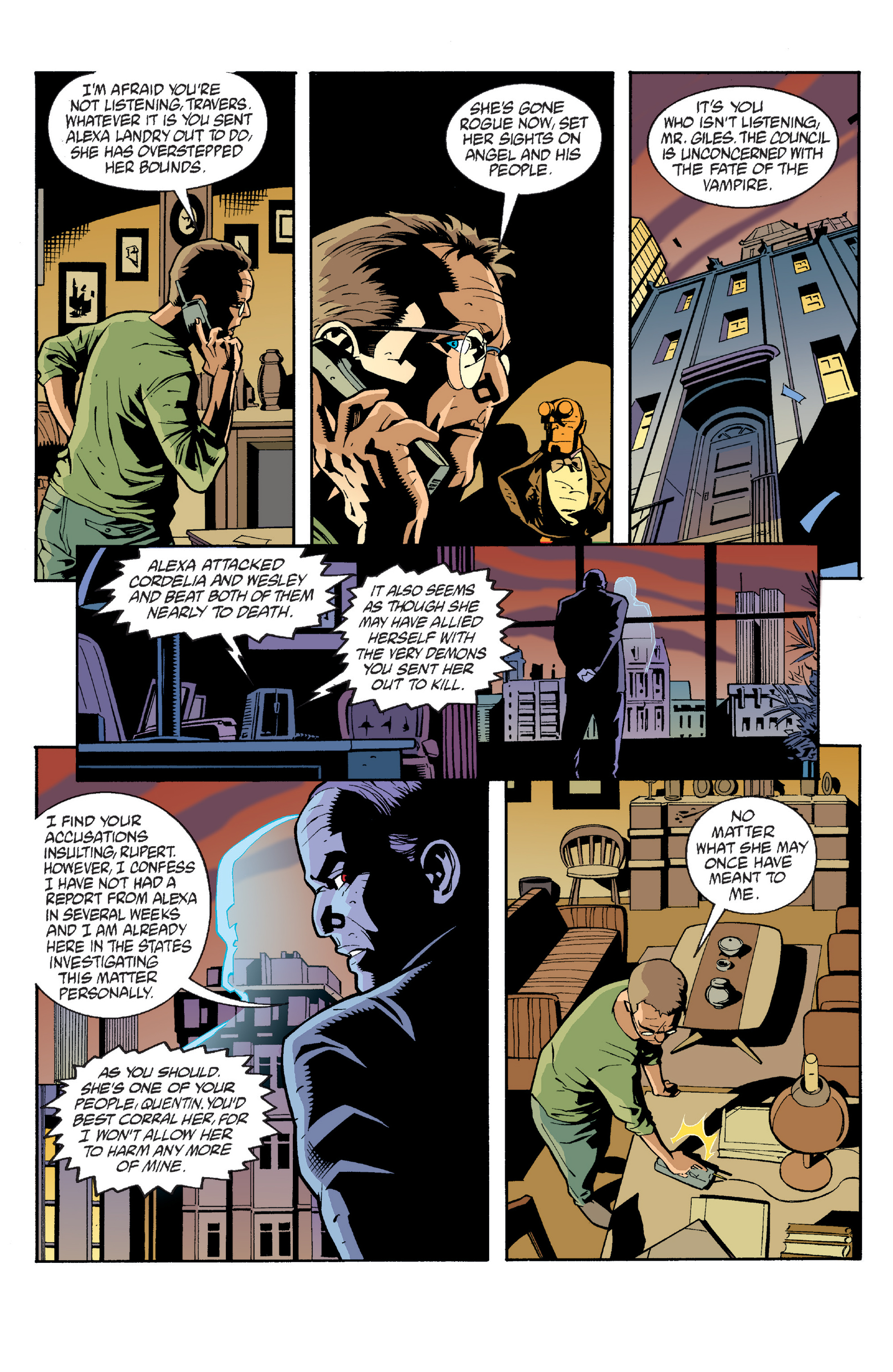 Buffy the Vampire Slayer Legacy Edition (2020-) issue Book 3 - Page 289