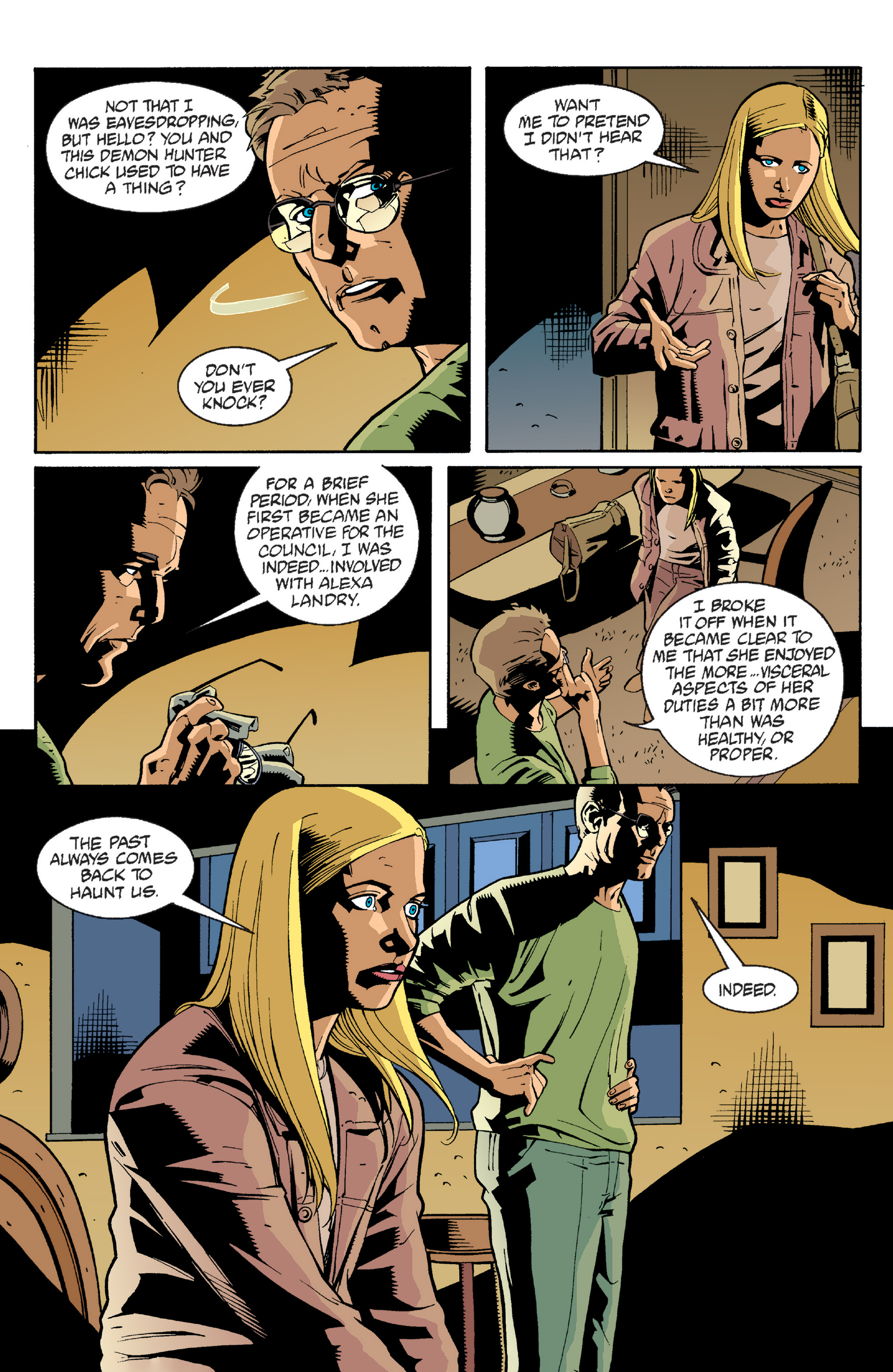 Buffy the Vampire Slayer Legacy Edition (2020-) issue Book 3 - Page 290