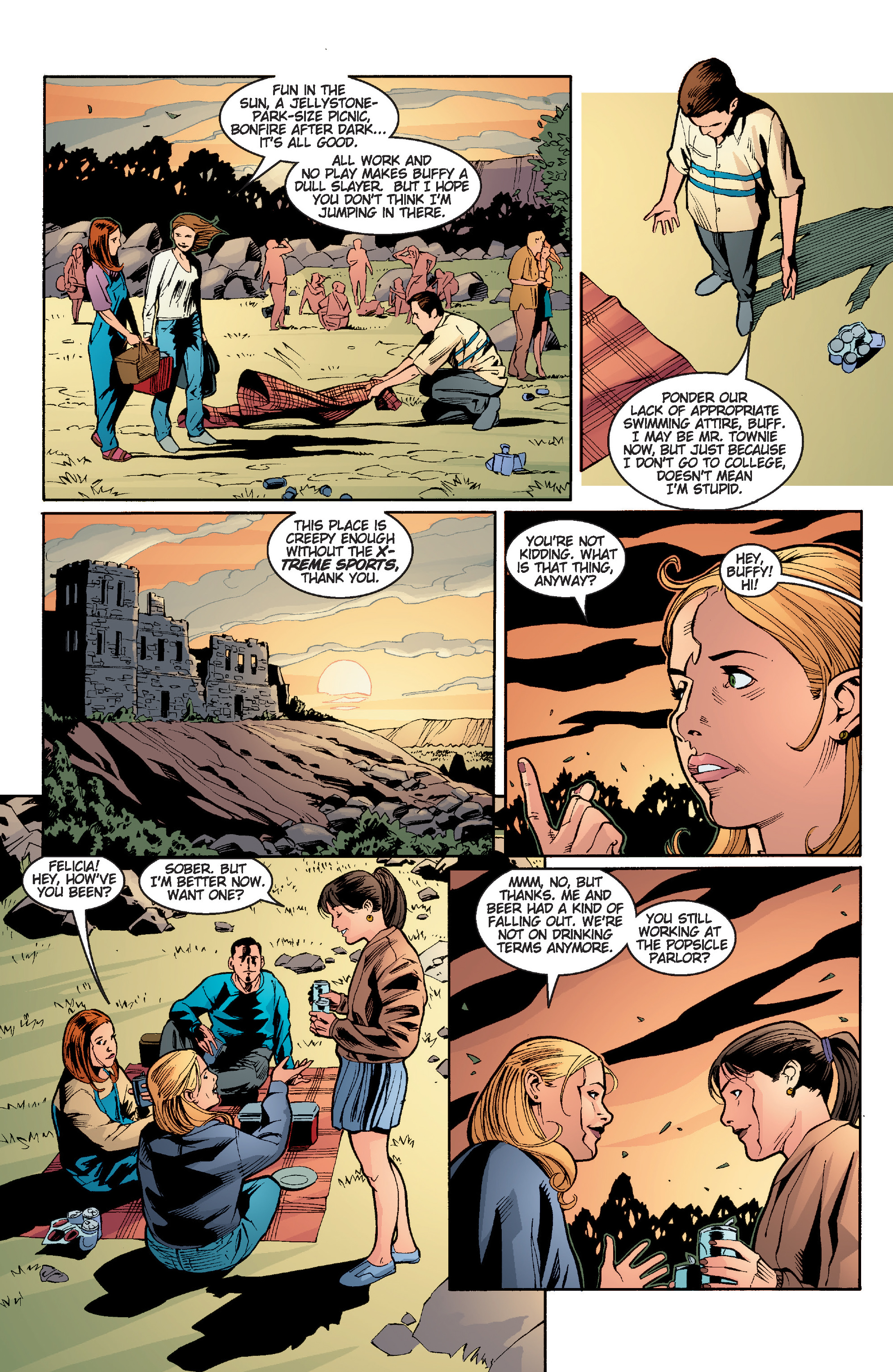 Buffy the Vampire Slayer Legacy Edition (2020-) issue Book 3 - Page 31