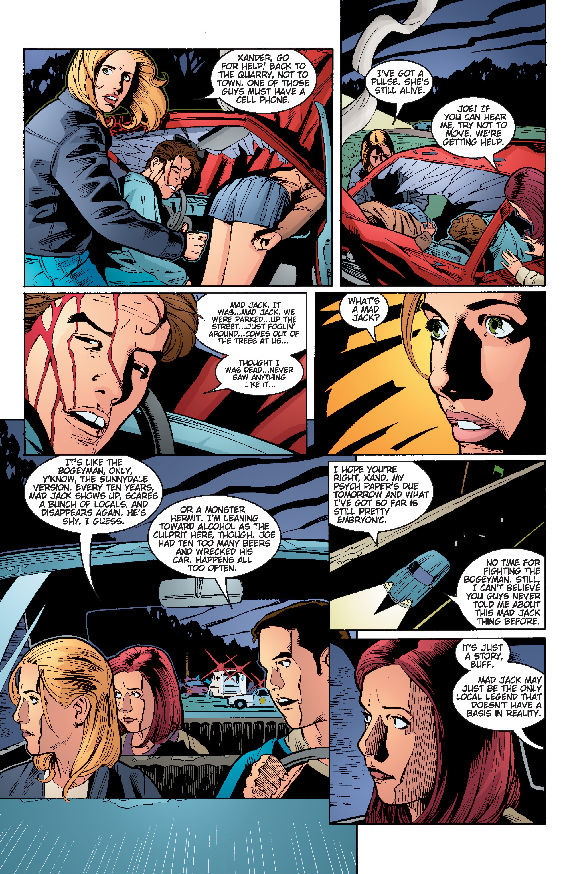 Buffy the Vampire Slayer Legacy Edition (2020-) issue Book 3 - Page 34