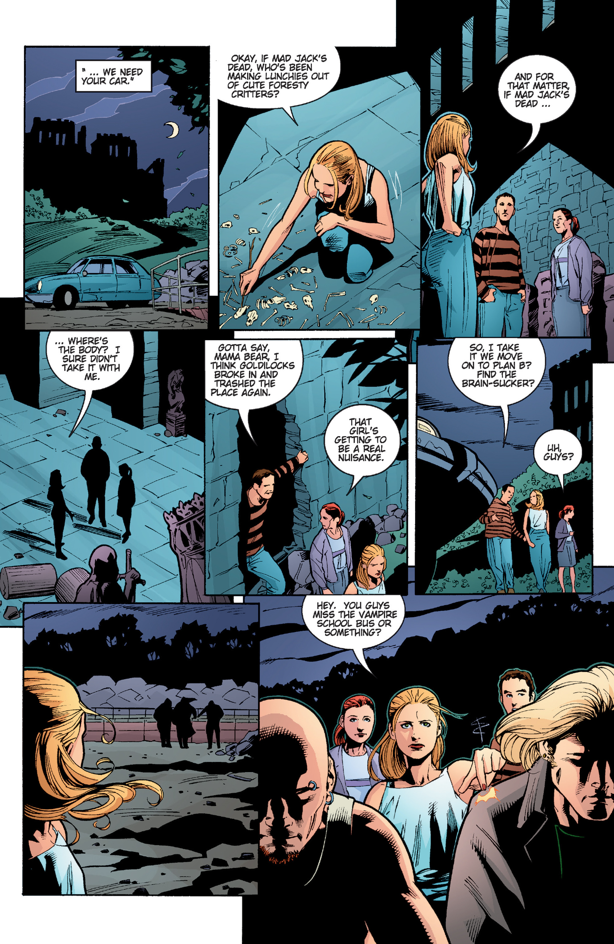 Buffy the Vampire Slayer Legacy Edition (2020-) issue Book 3 - Page 78