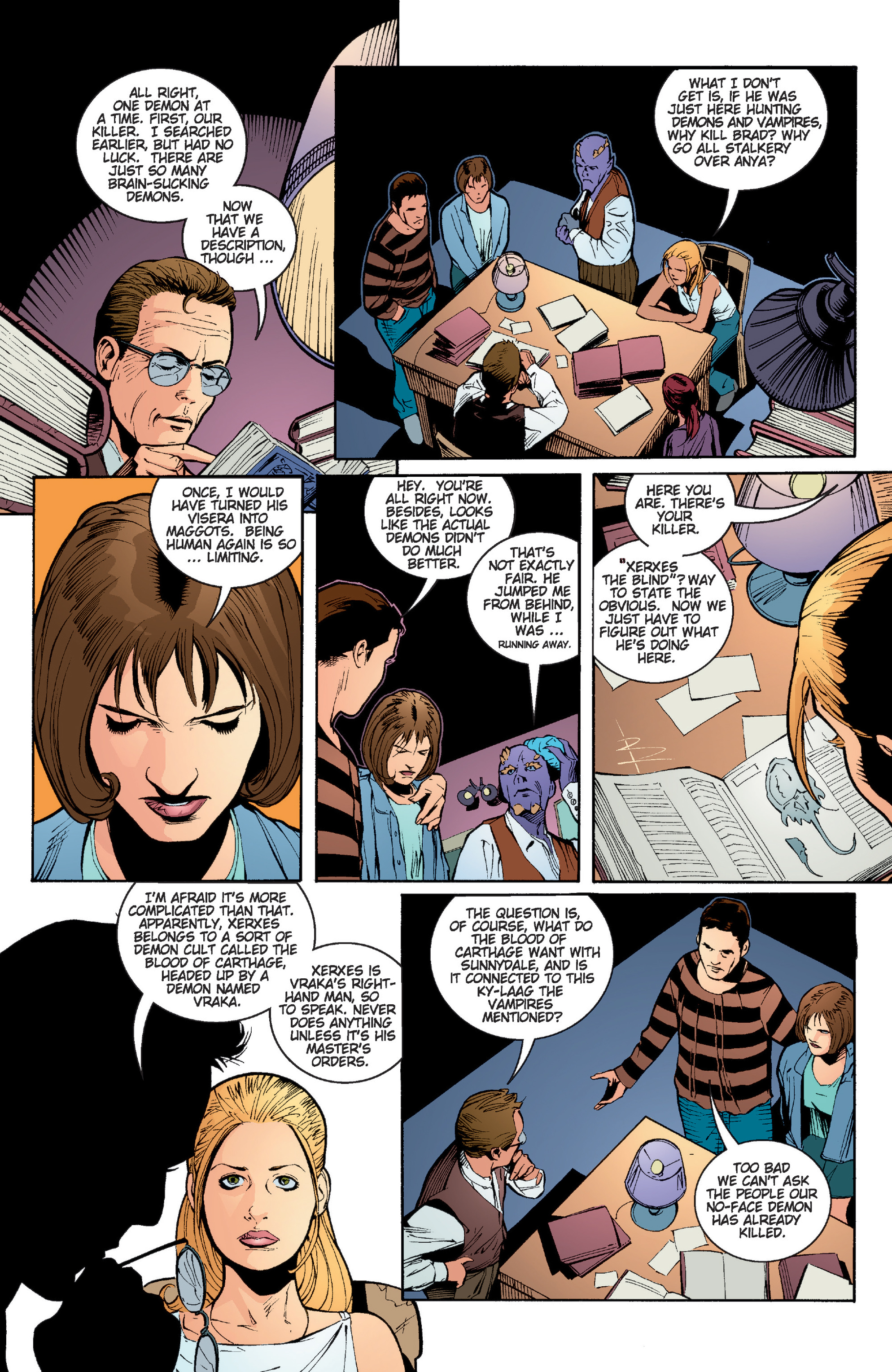 Buffy the Vampire Slayer Legacy Edition (2020-) issue Book 3 - Page 85