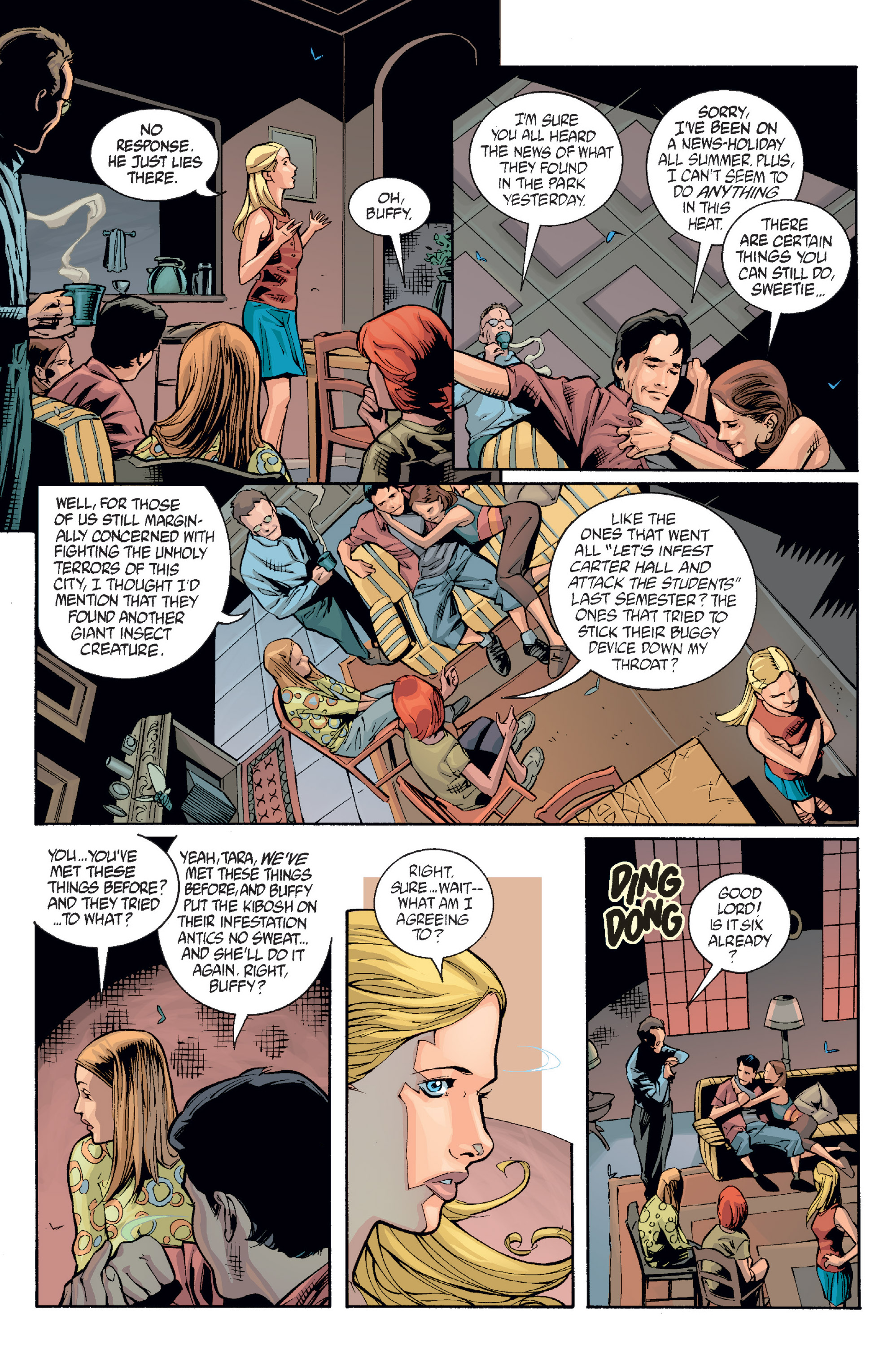 Buffy the Vampire Slayer Legacy Edition (2020-) issue Book 4 - Page 105