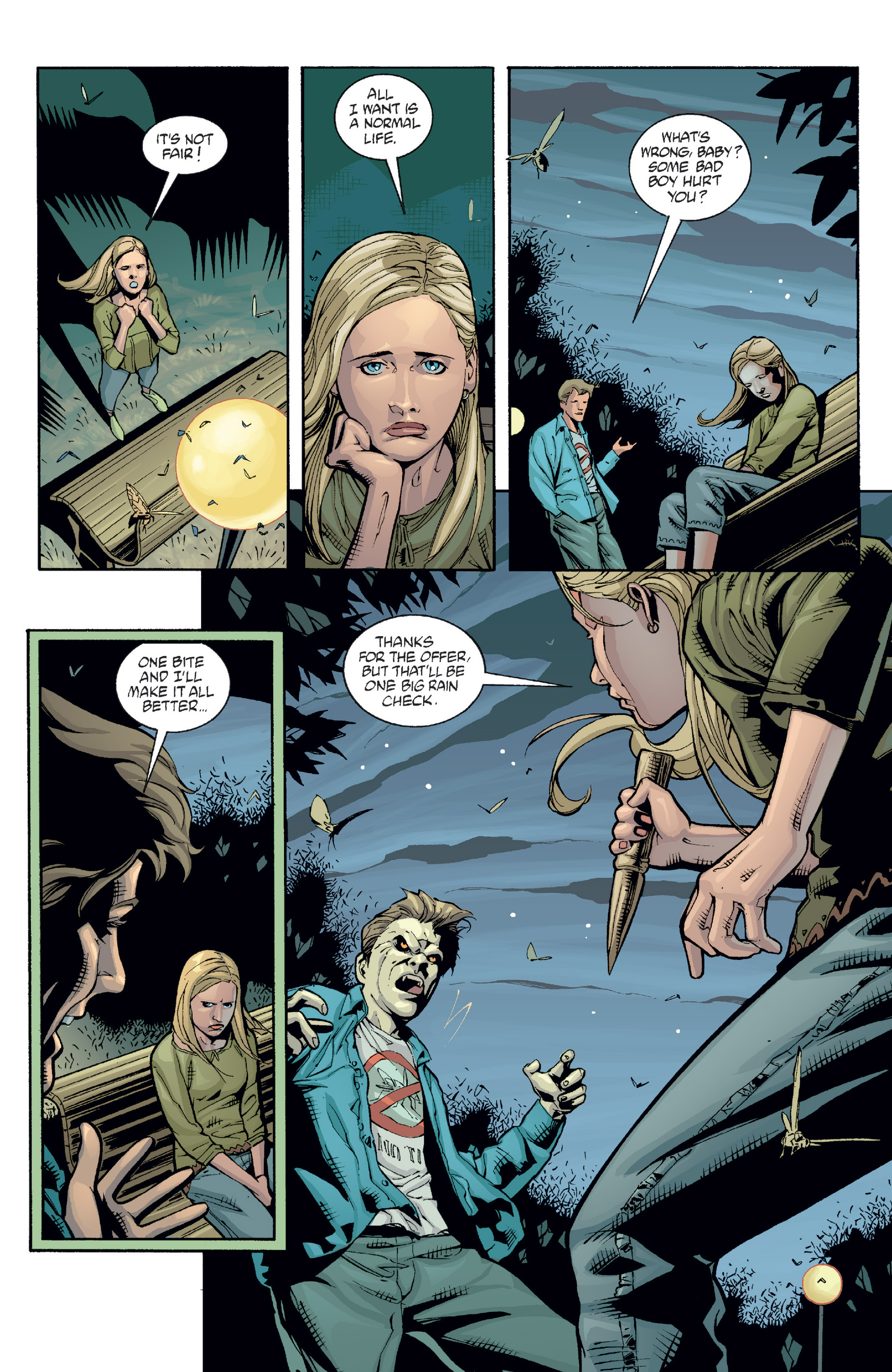 Buffy the Vampire Slayer Legacy Edition (2020-) issue Book 4 - Page 116