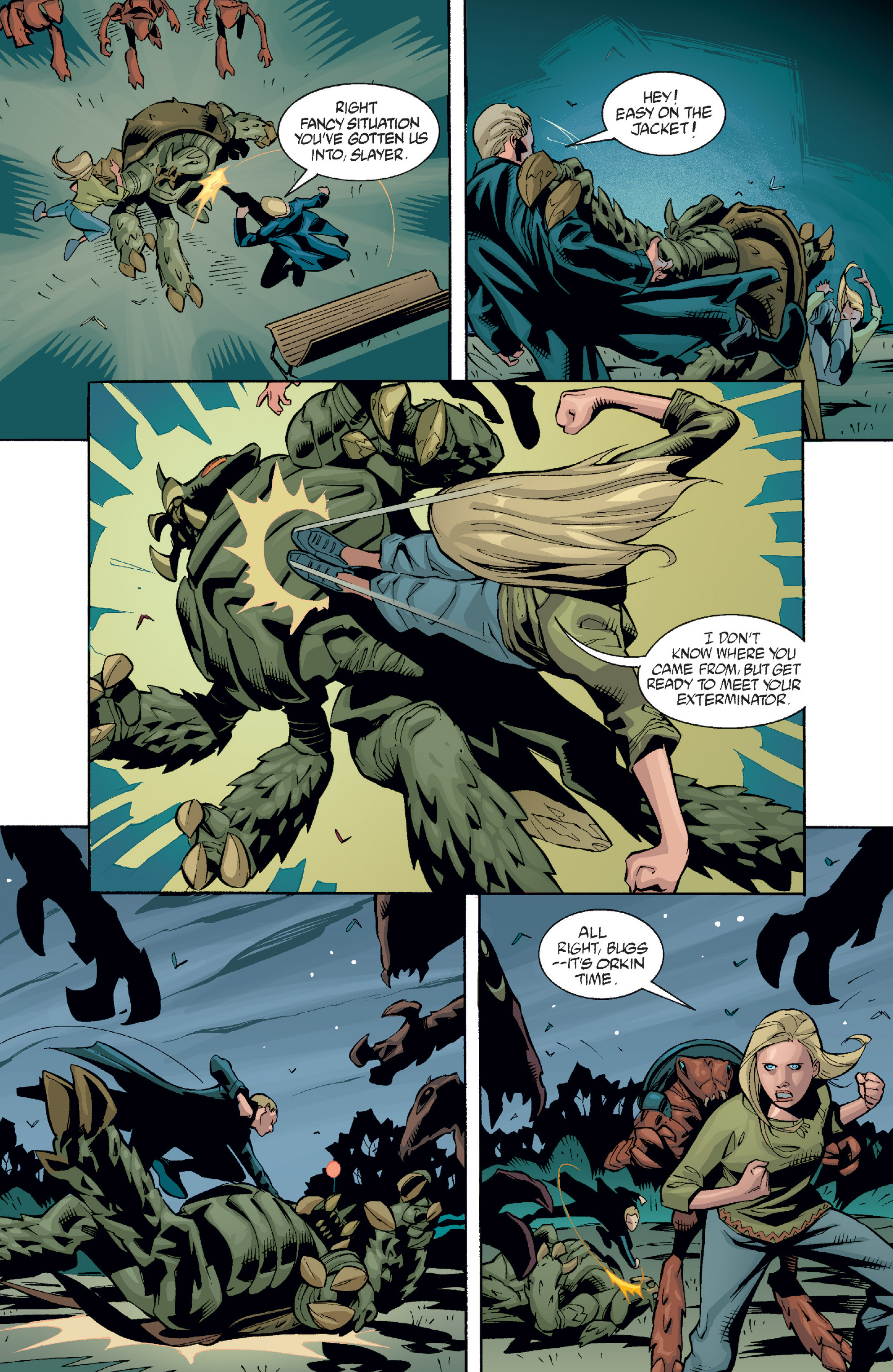 Buffy the Vampire Slayer Legacy Edition (2020-) issue Book 4 - Page 122