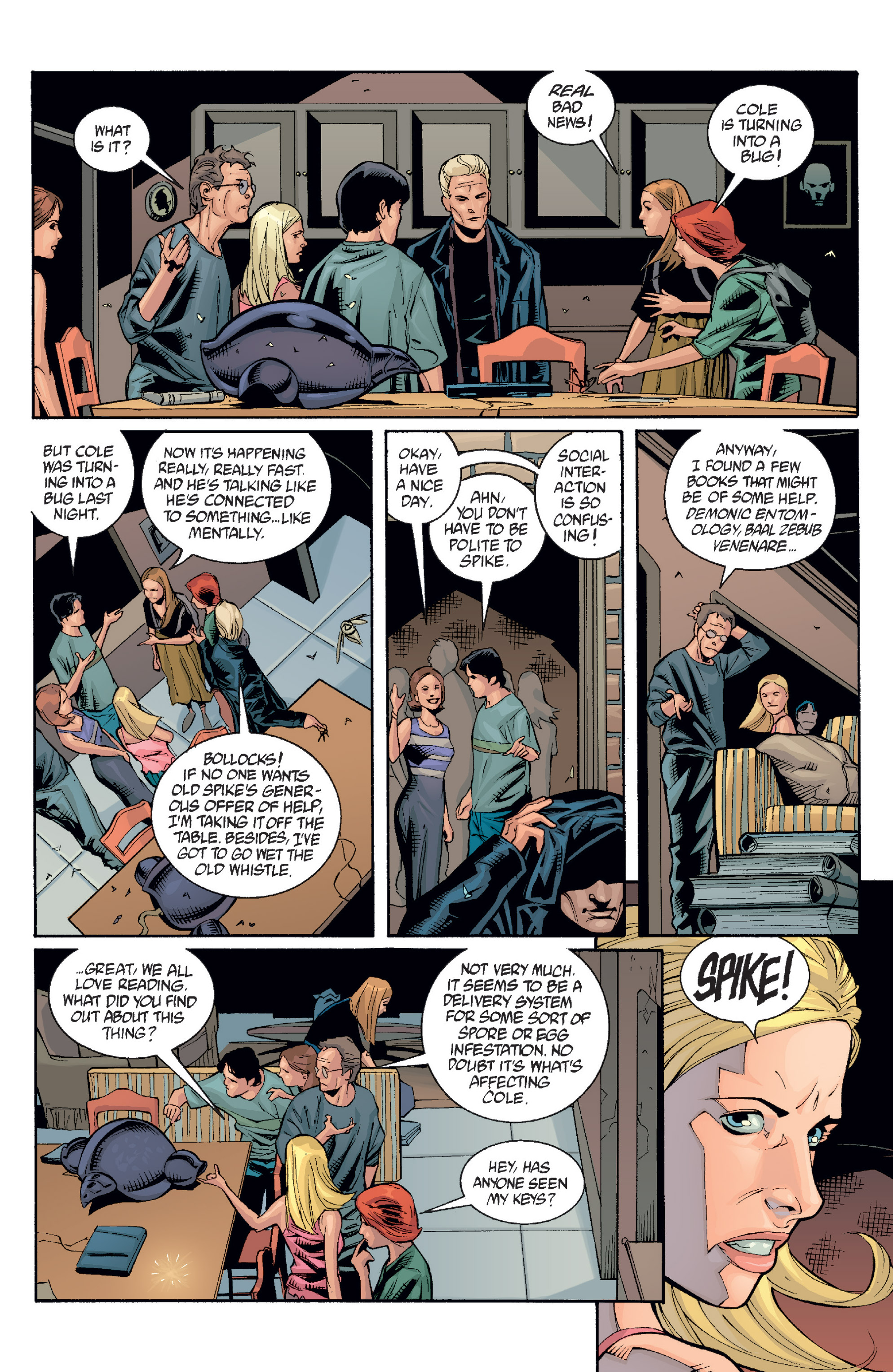 Buffy the Vampire Slayer Legacy Edition (2020-) issue Book 4 - Page 134