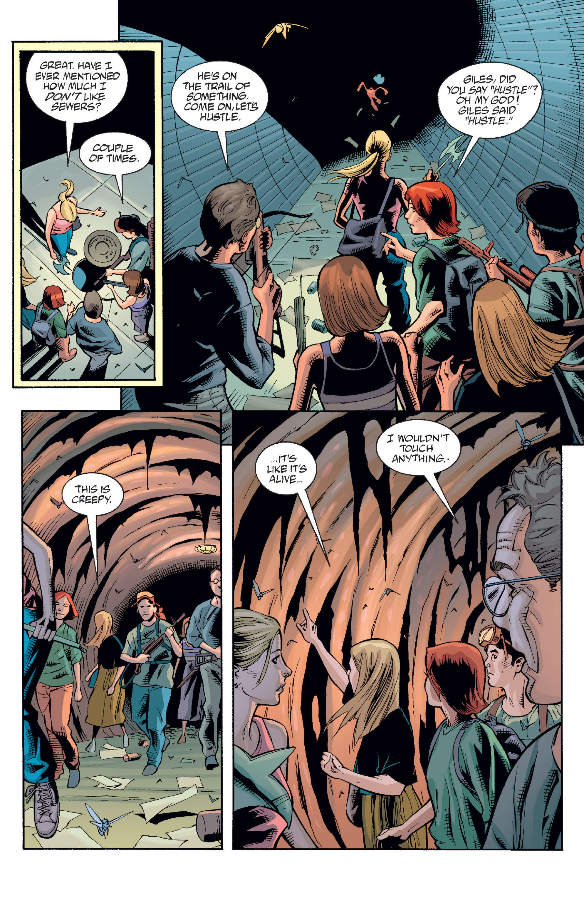 Buffy the Vampire Slayer Legacy Edition (2020-) issue Book 4 - Page 145