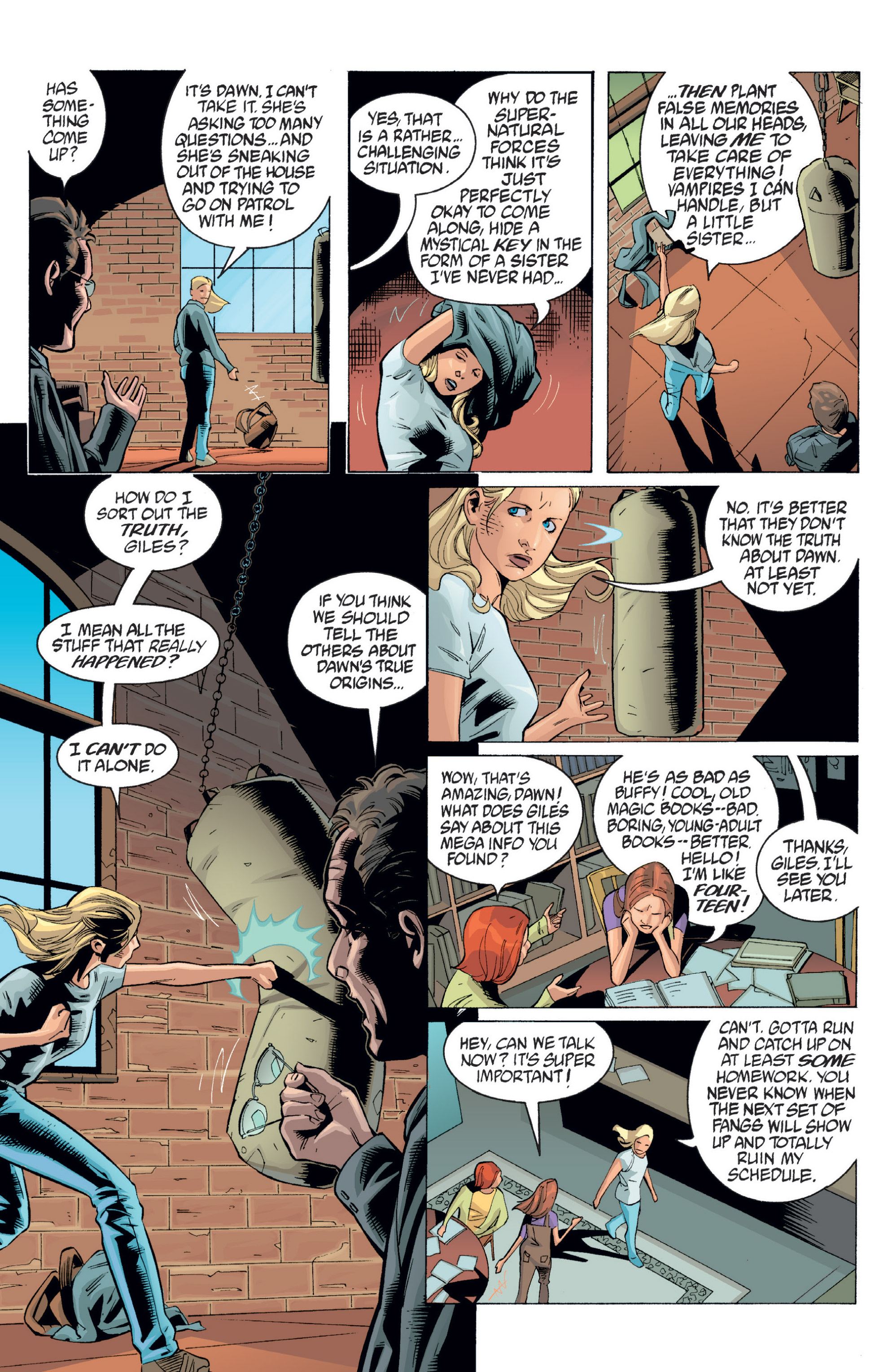 Buffy the Vampire Slayer Legacy Edition (2020-) issue Book 4 - Page 176