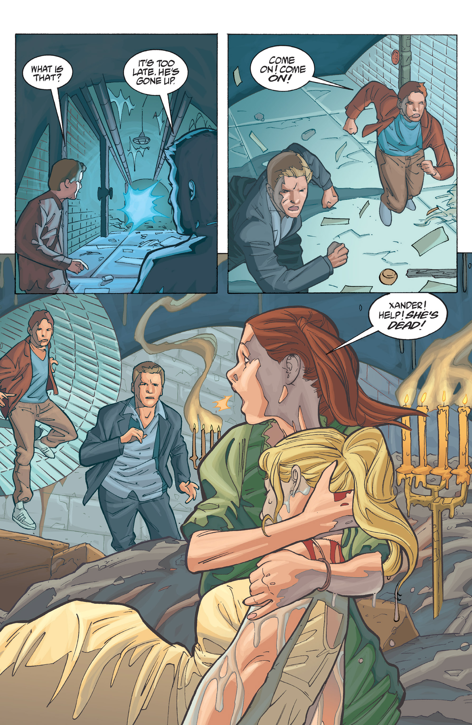 Buffy the Vampire Slayer Legacy Edition (2020-) issue Book 4 - Page 185