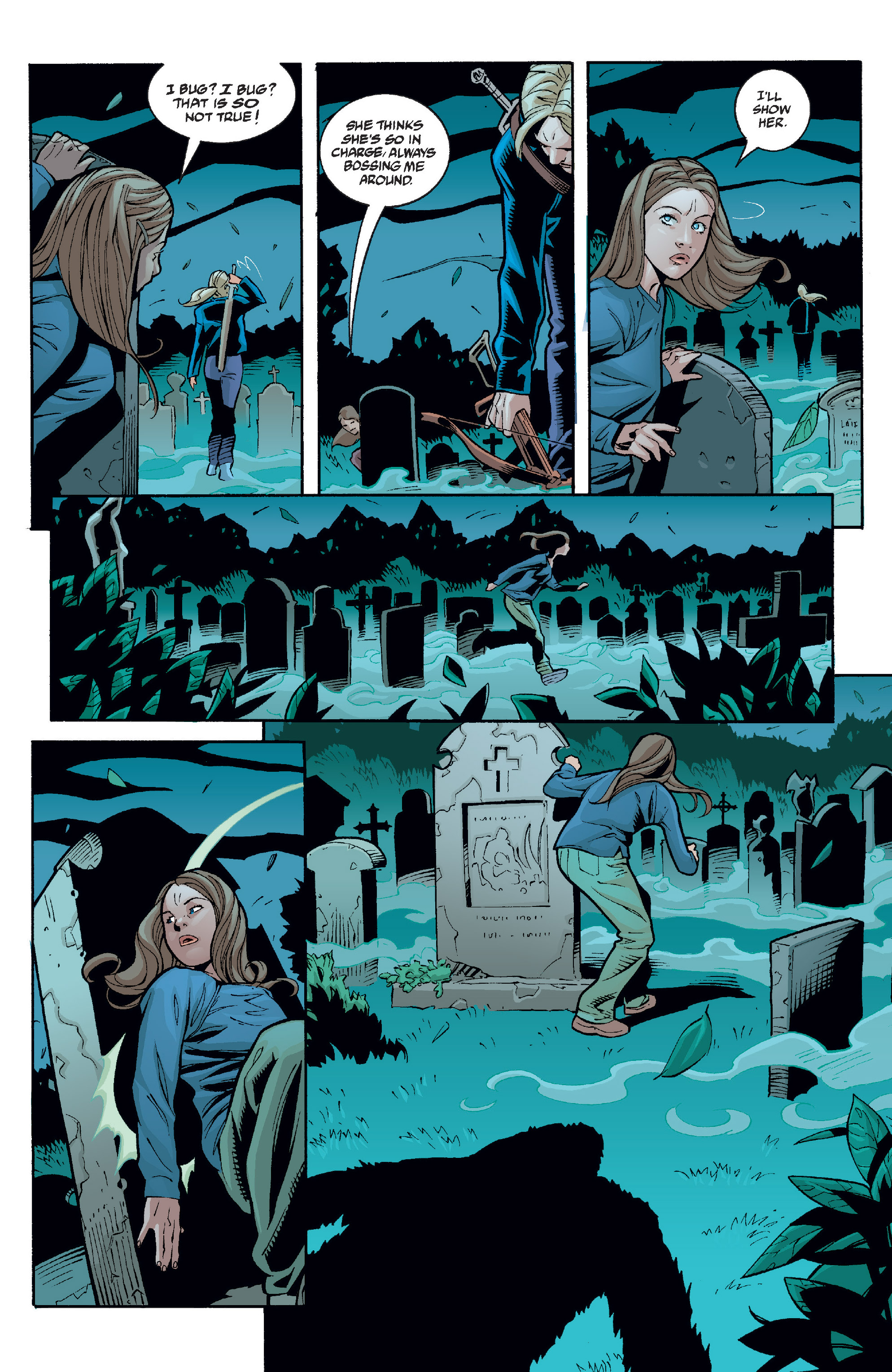 Buffy the Vampire Slayer Legacy Edition (2020-) issue Book 4 - Page 190